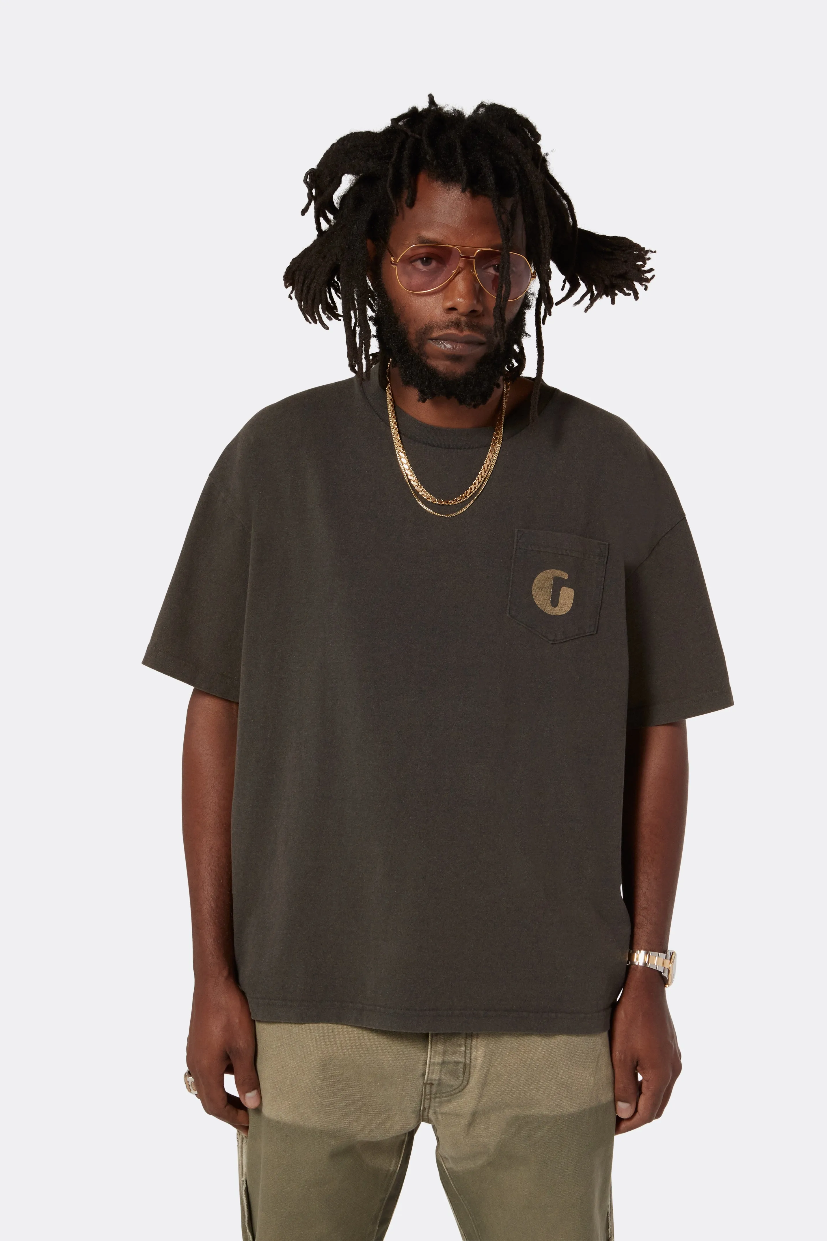 COLLECTOR RAINBOW POCKET TEE sold by Gallery Dept. product image thumbnail 4