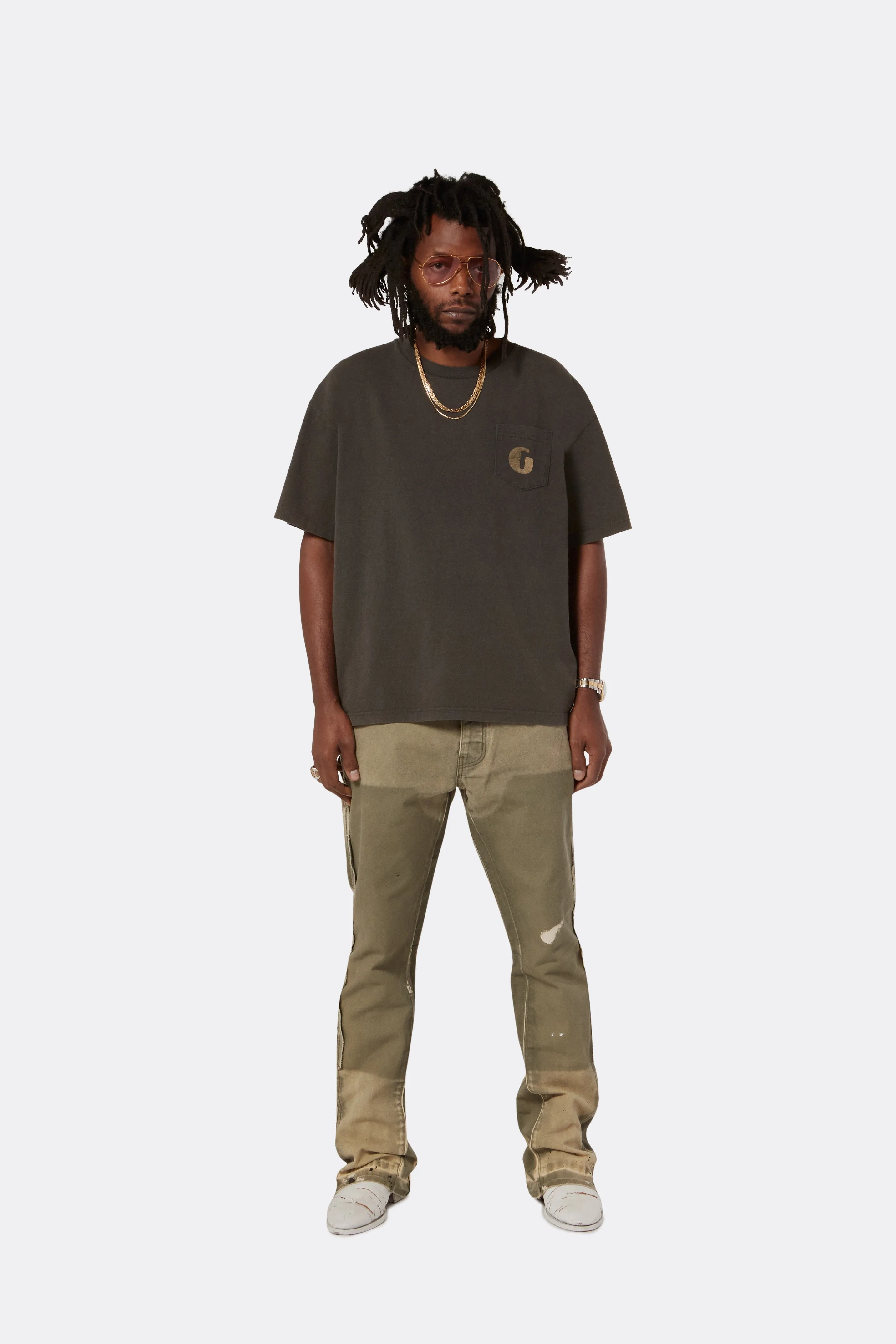 COLLECTOR RAINBOW POCKET TEE sold by Gallery Dept. product image thumbnail 3