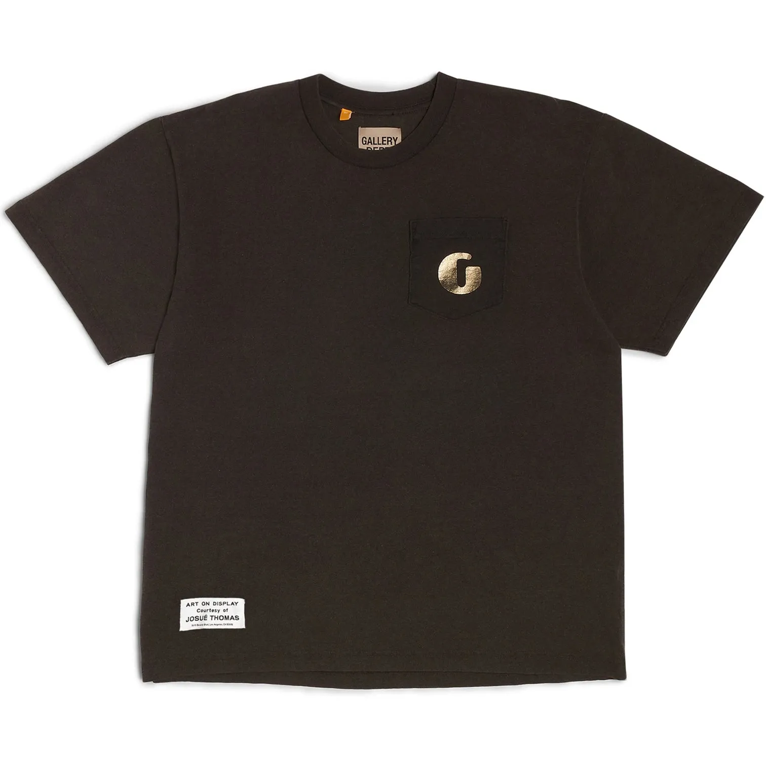 COLLECTOR RAINBOW POCKET TEE sold by Gallery Dept.