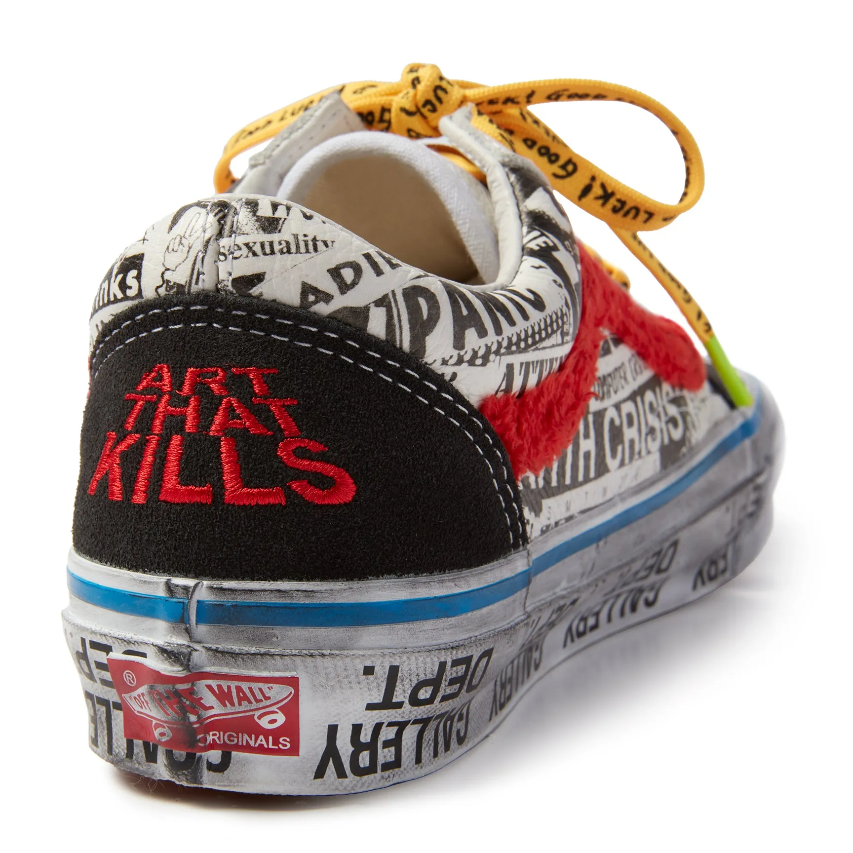 OLD SKOOL GOOD LUCK sold by Gallery Dept. product image thumbnail 3