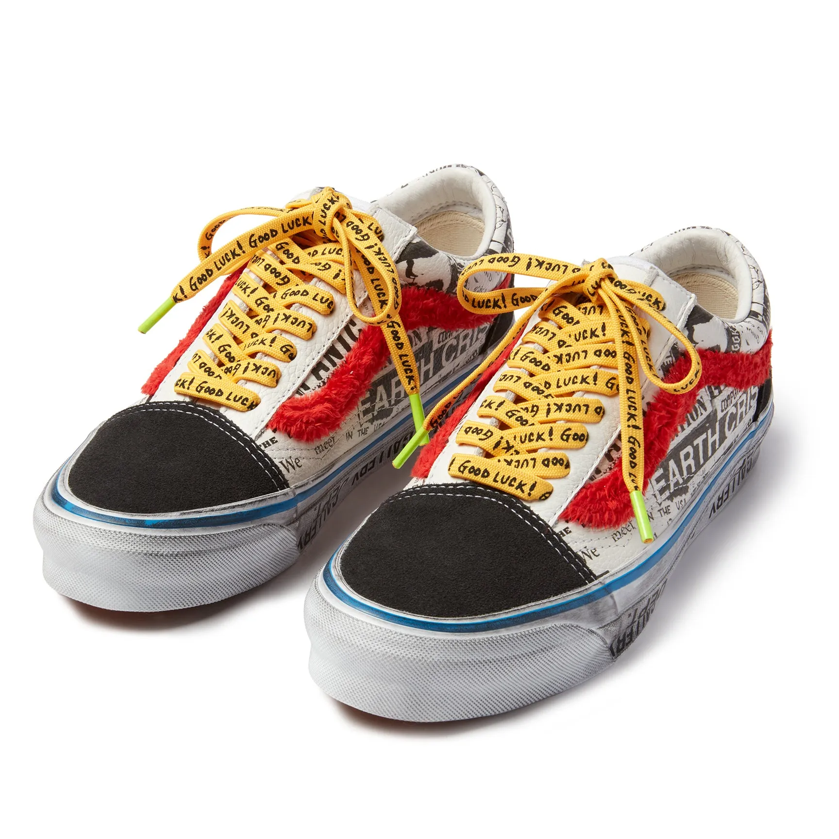 OLD SKOOL GOOD LUCK sold by Gallery Dept. product image thumbnail 5