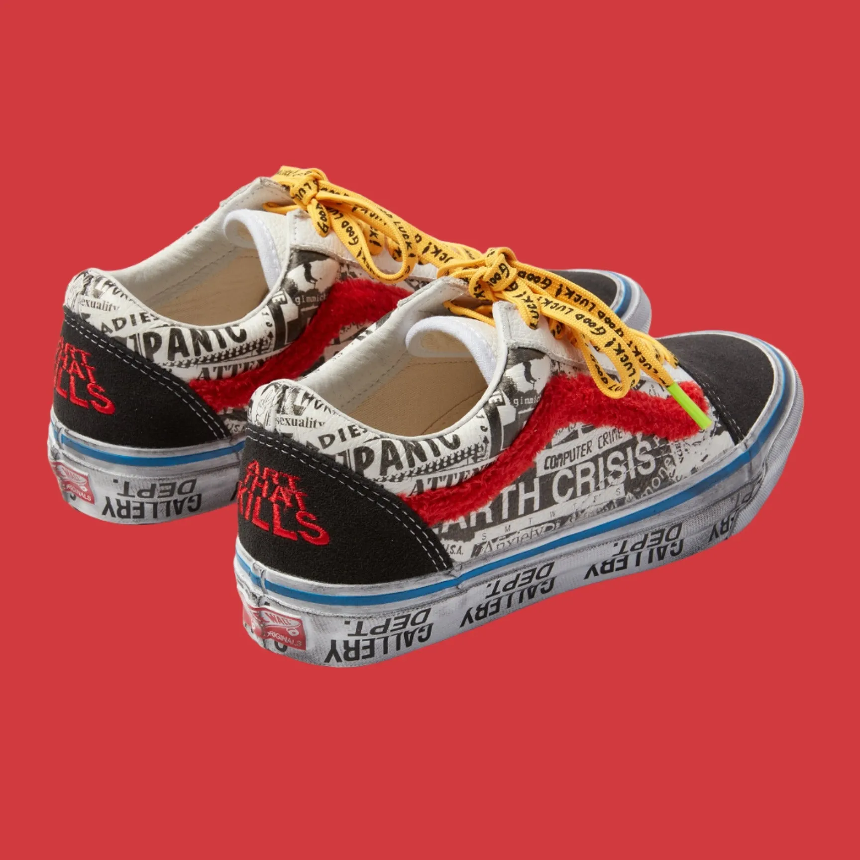 OLD SKOOL GOOD LUCK sold by Gallery Dept. product image thumbnail 2