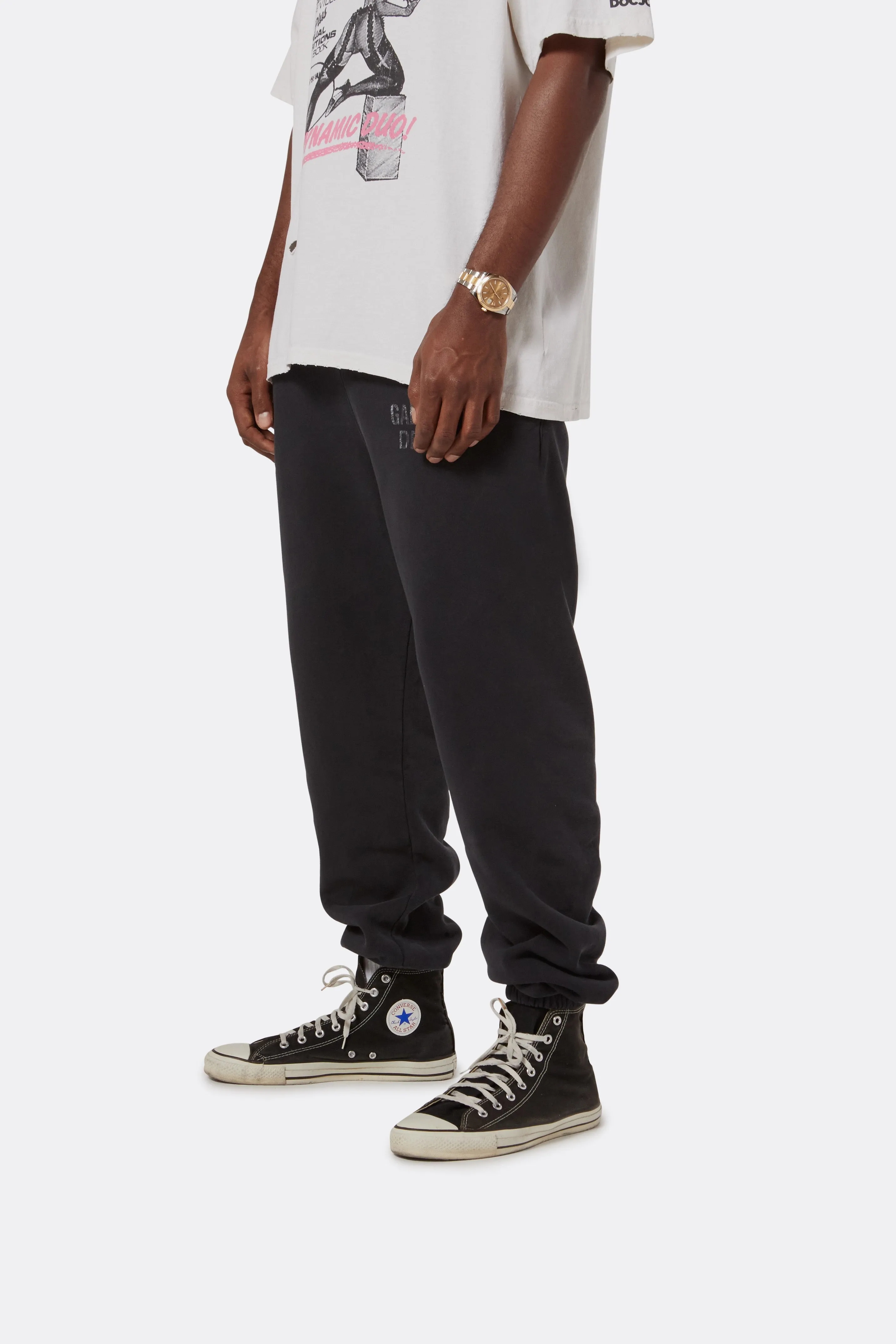 GD ENGLISH LOGO SWEATPANT sold by Gallery Dept. product image thumbnail 5