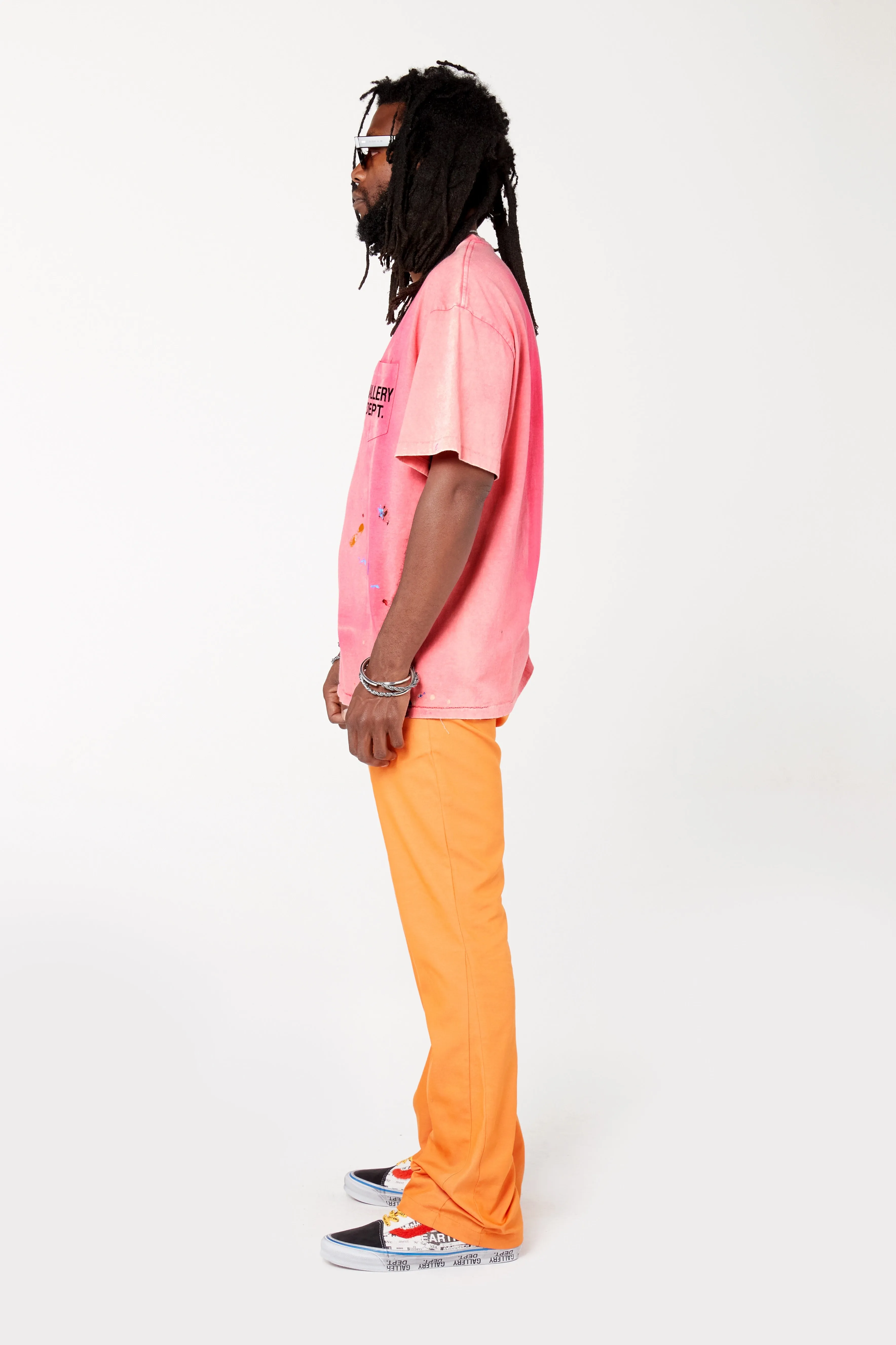 VINTAGE LOGO PAINTED TEE sold by Gallery Dept. product image thumbnail 5