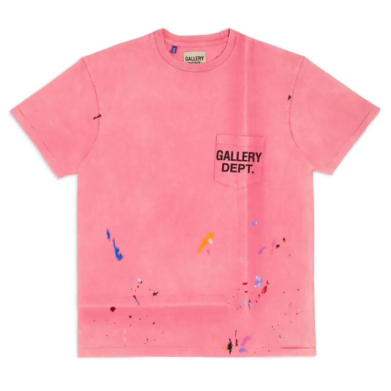 RETOUCHE DAMAGED FRENCH TEE | Parallel