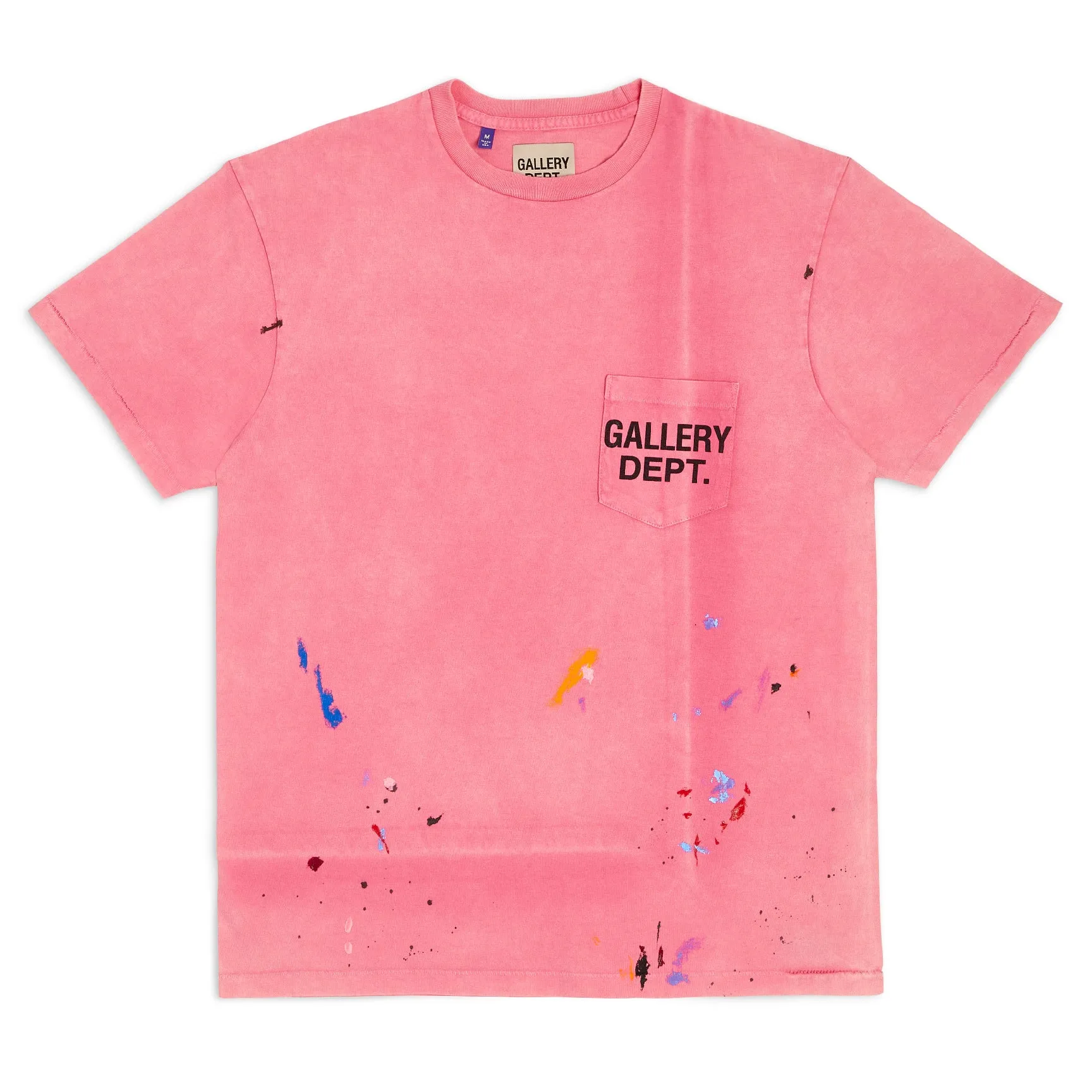 VINTAGE LOGO PAINTED TEE sold by Gallery Dept.