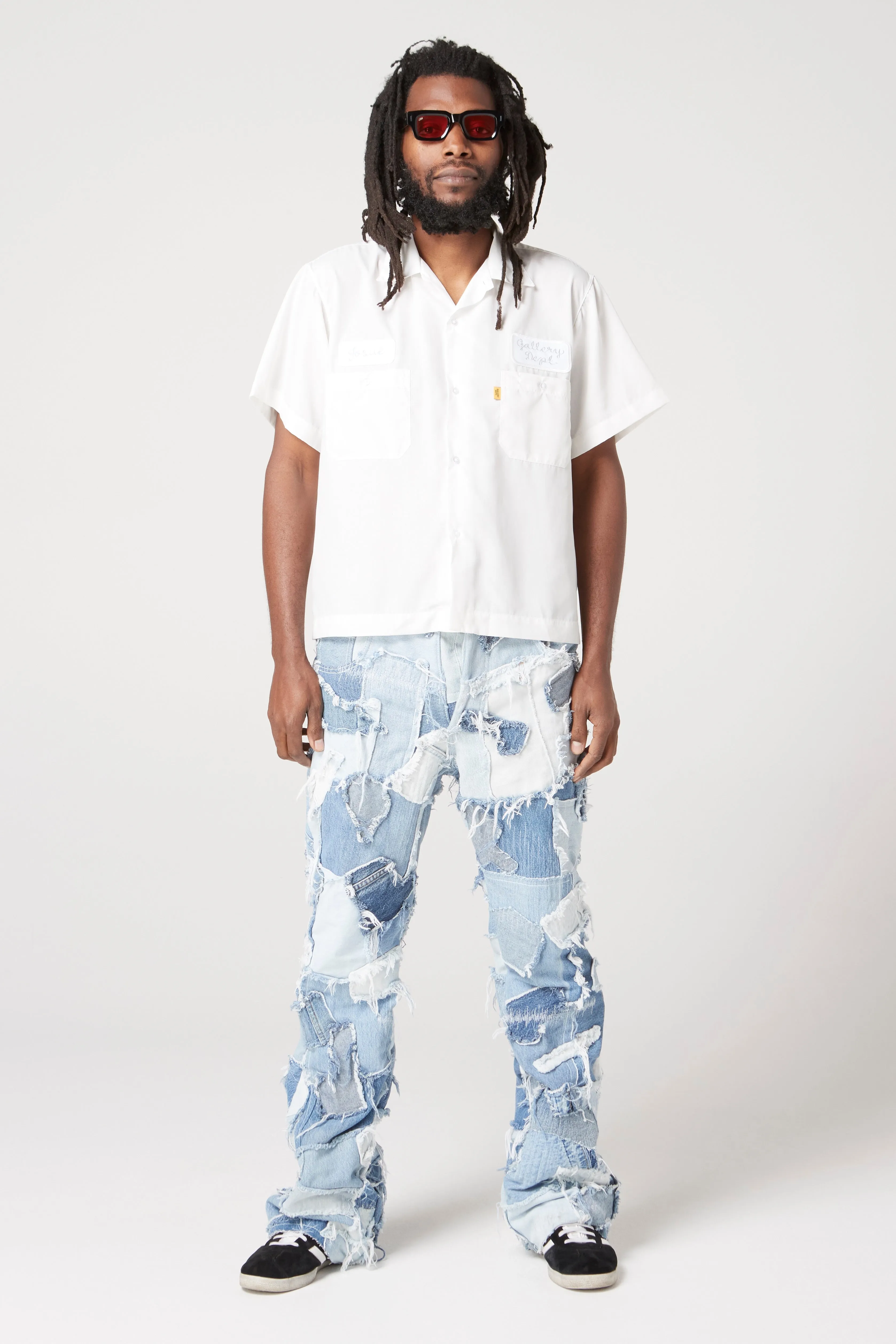 RECYCLED DENIM LOGAN sold by Gallery Dept. product image thumbnail 3