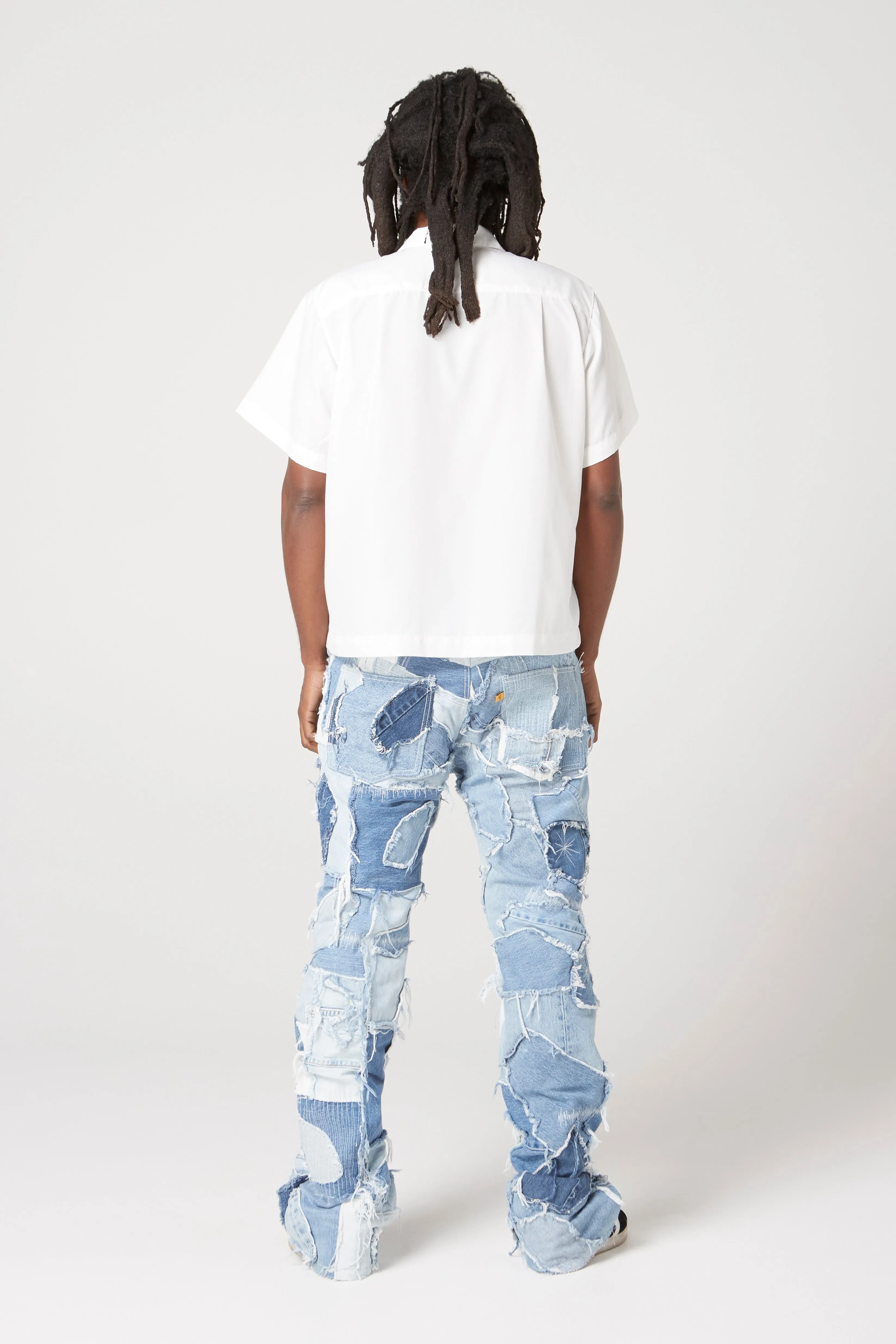 RECYCLED DENIM LOGAN sold by Gallery Dept. product image thumbnail 5