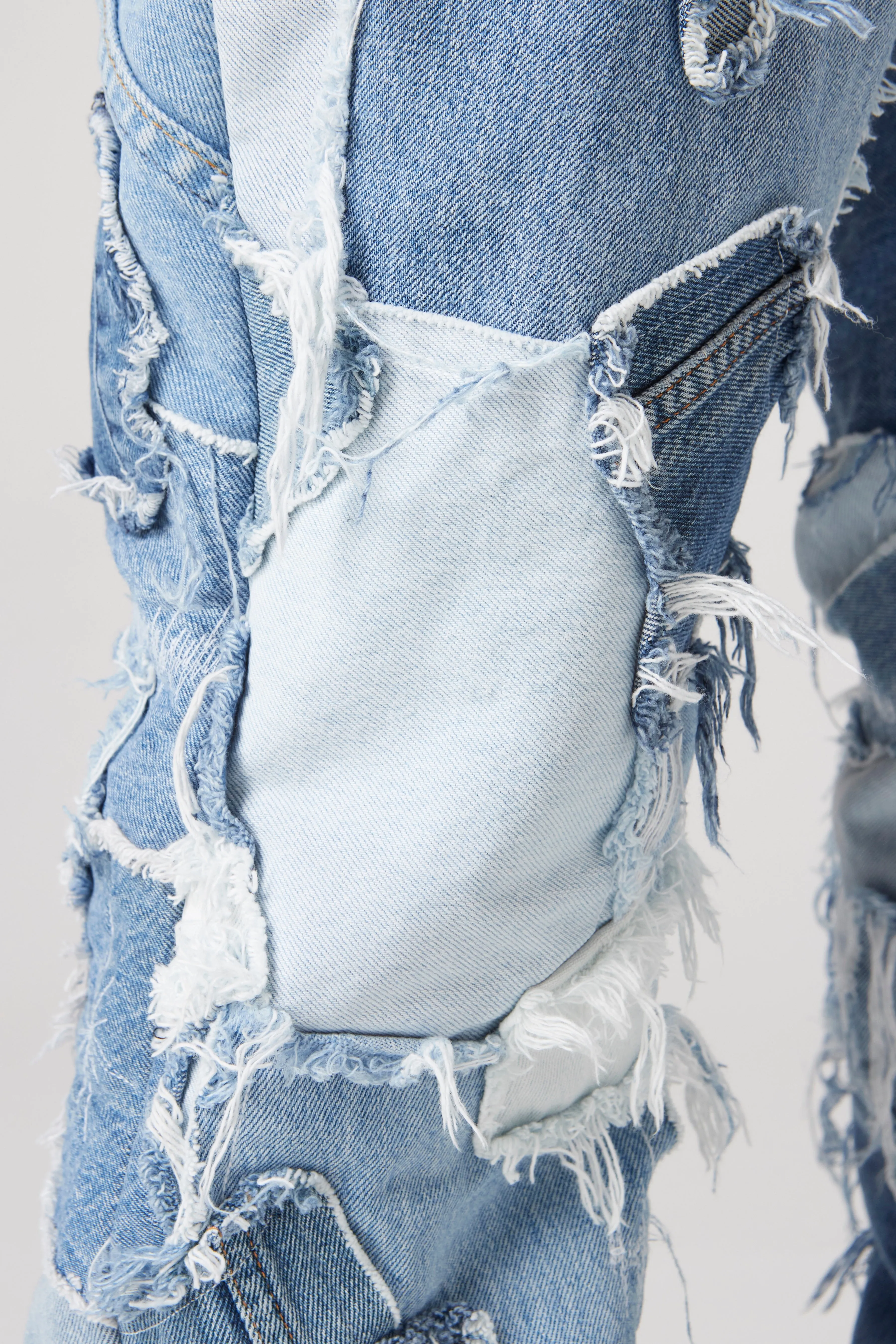 RECYCLED DENIM LOGAN sold by Gallery Dept. product image thumbnail 4