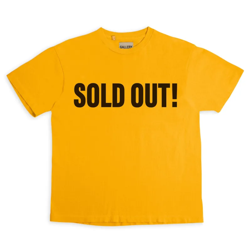 SOLD OUT TEE sold by Gallery Dept.