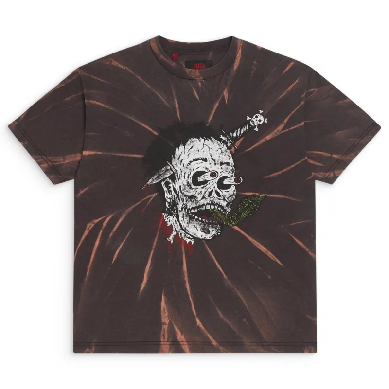 GLITCH TIE DYE TEE sold by Gallery Dept.