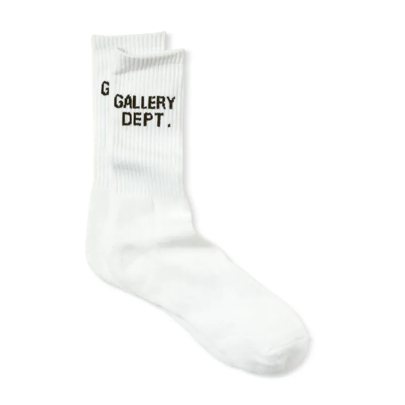 CLEAN WHITE SOCKS made by Gallery Dept.