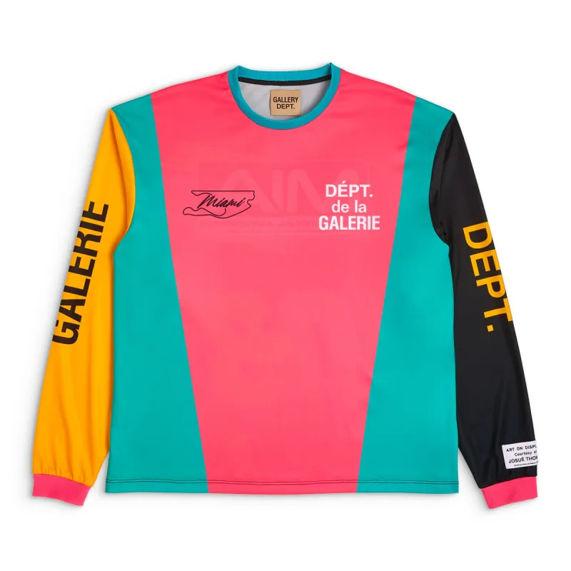 MIA TRACK JERSEY made by Gallery Dept.