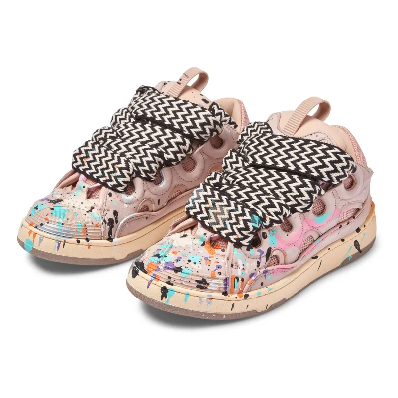 GD X LANVIN CURB SNEAKERS (MEN'S) made by Gallery Dept.