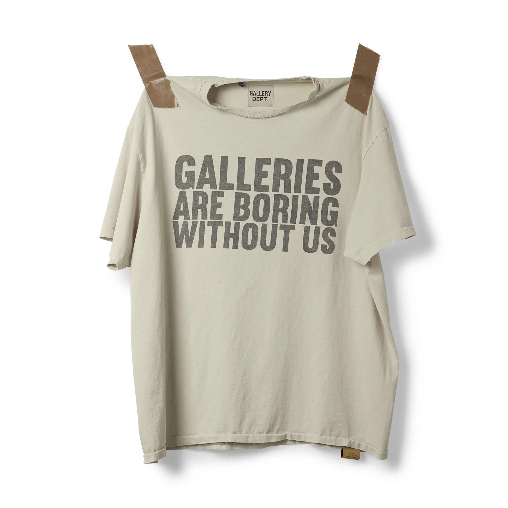 BORING TEE sold by Gallery Dept.