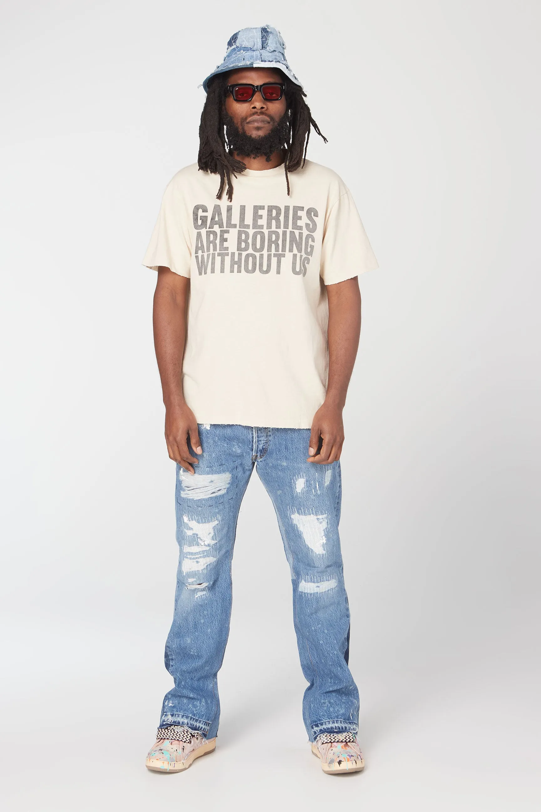 BORING TEE sold by Gallery Dept. product image thumbnail 4
