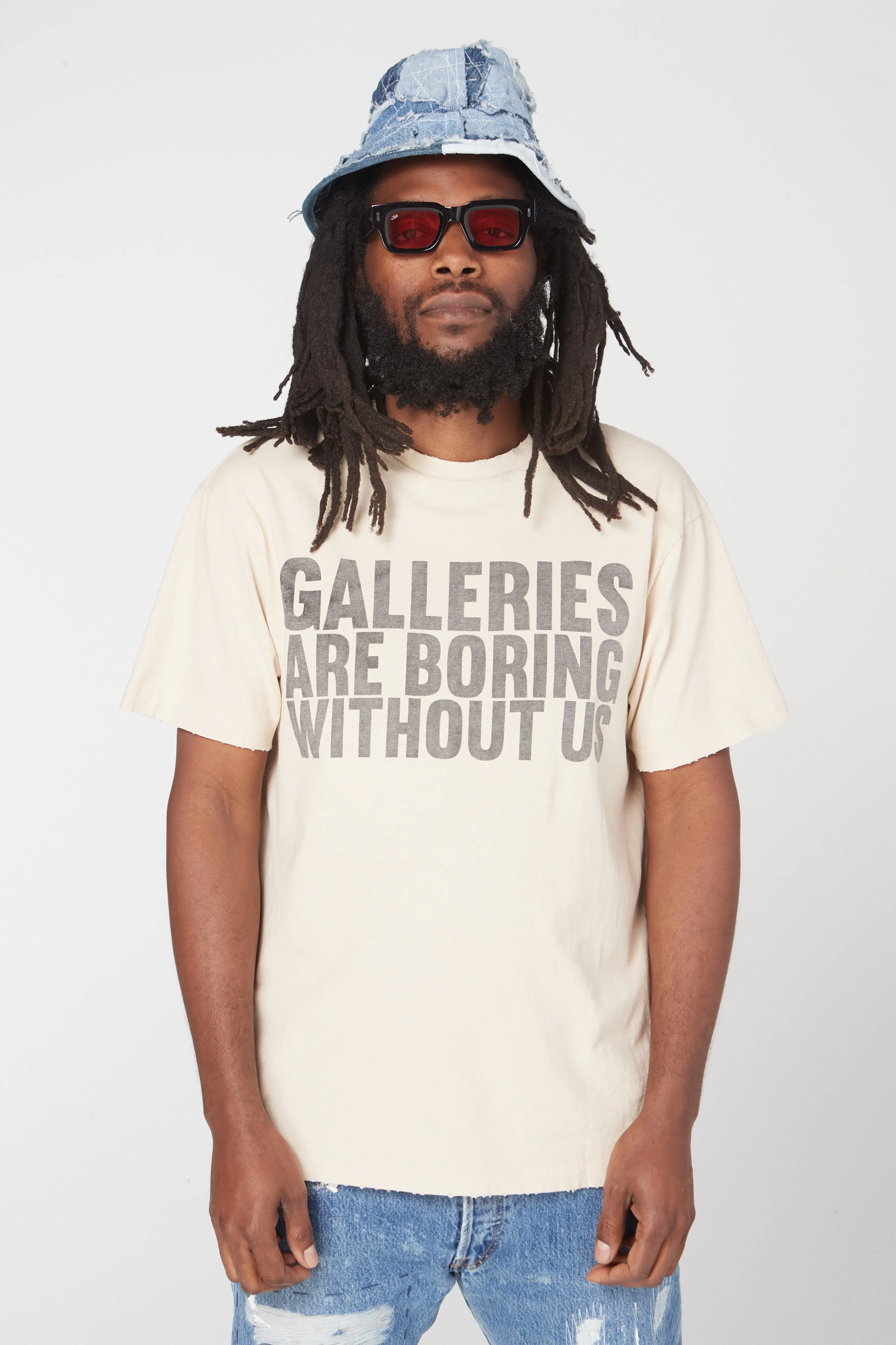 BORING TEE sold by Gallery Dept. product image thumbnail 3
