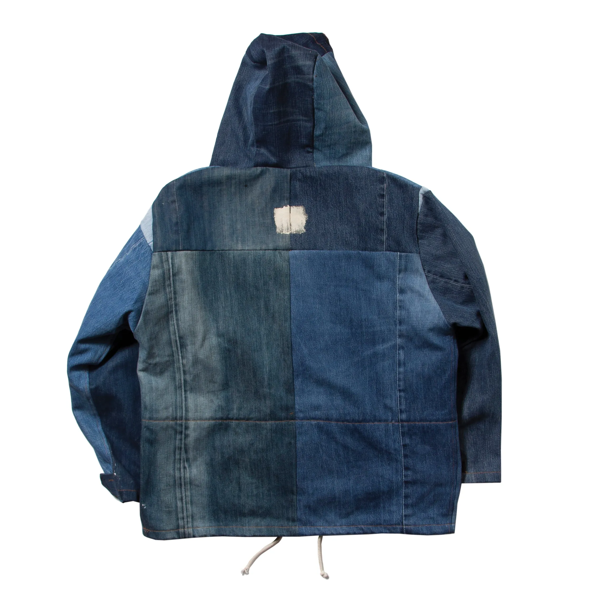 DENIM ANORAK JACKET sold by Gallery Dept. product image thumbnail 2