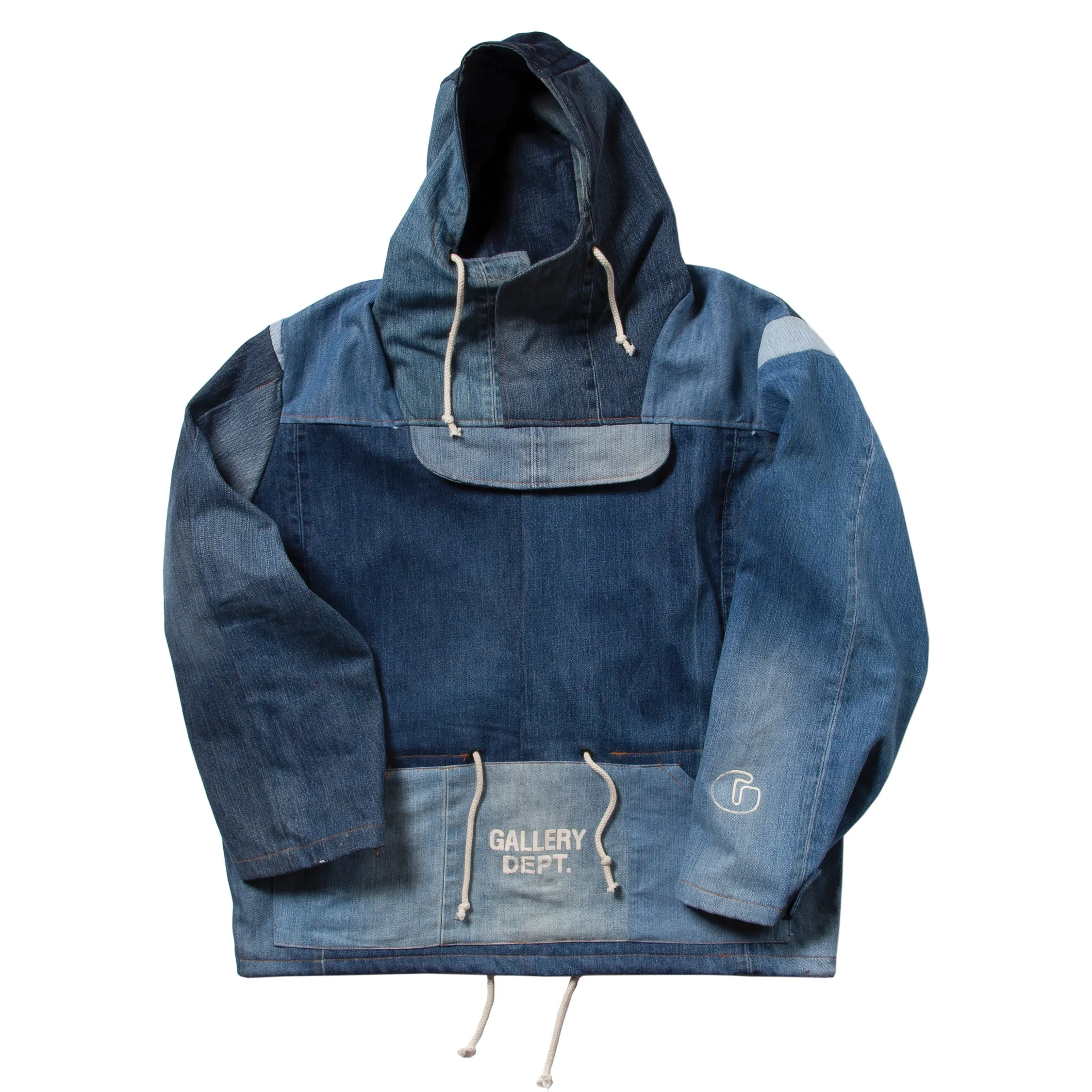 DENIM ANORAK JACKET sold by Gallery Dept.
