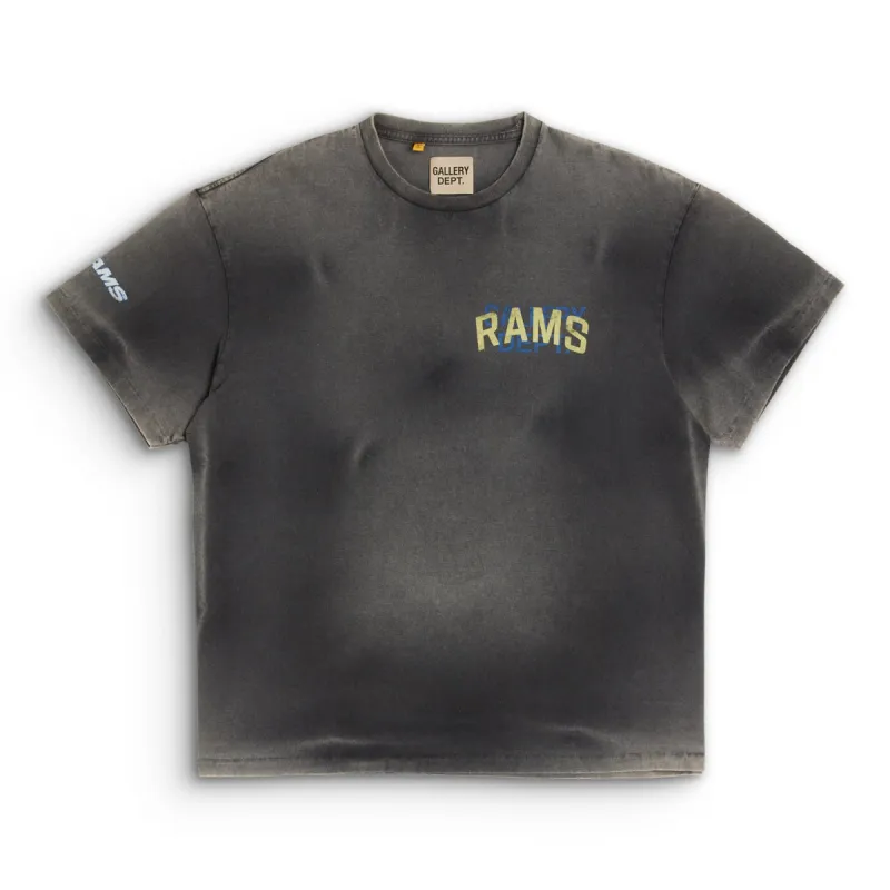 GD X LA RAMS SUNFADED TEE sold by Gallery Dept.