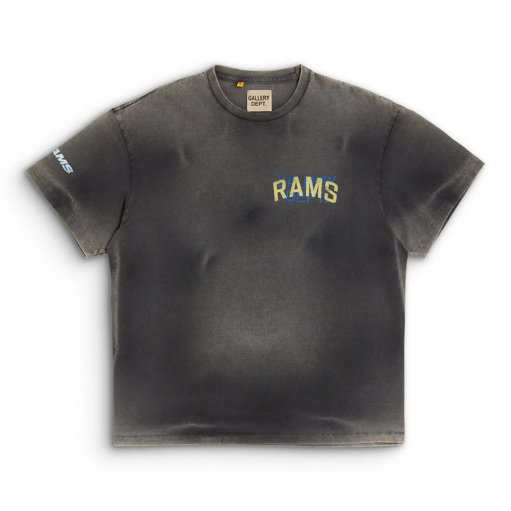 GD X LA RAMS SUNFADED TEE sold by Gallery Dept.