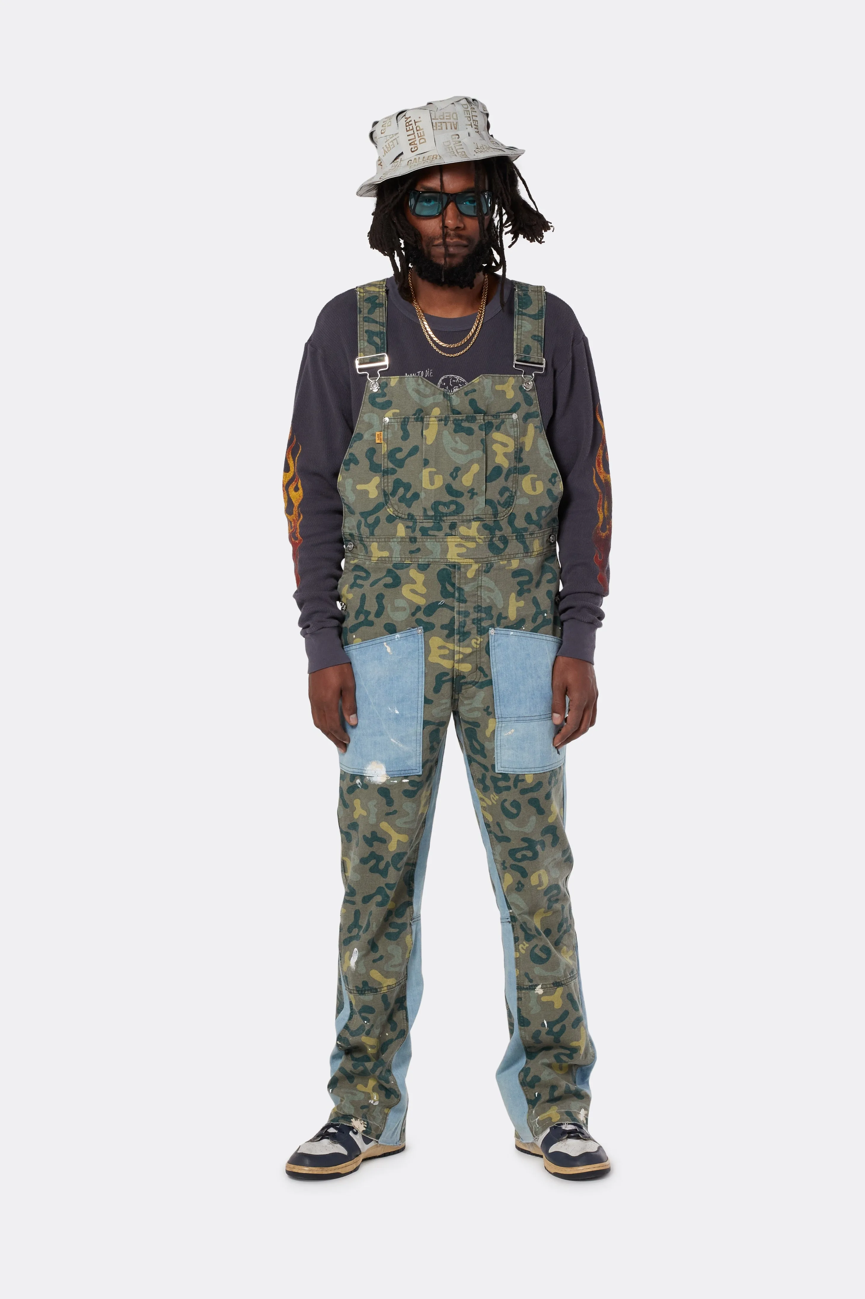 GD FLARE OVERALL sold by Gallery Dept. product image thumbnail 3