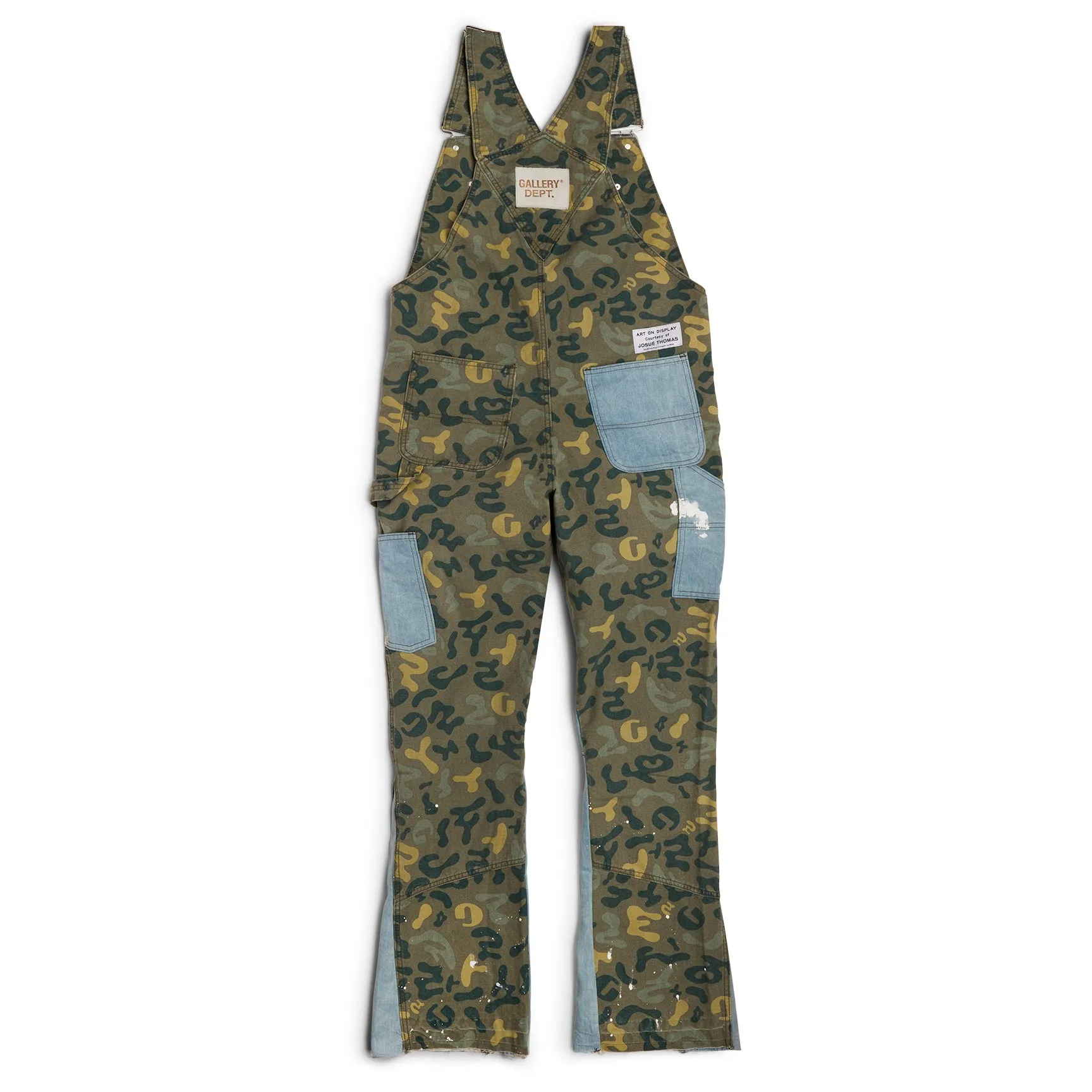 GD FLARE OVERALL sold by Gallery Dept. product image thumbnail 2