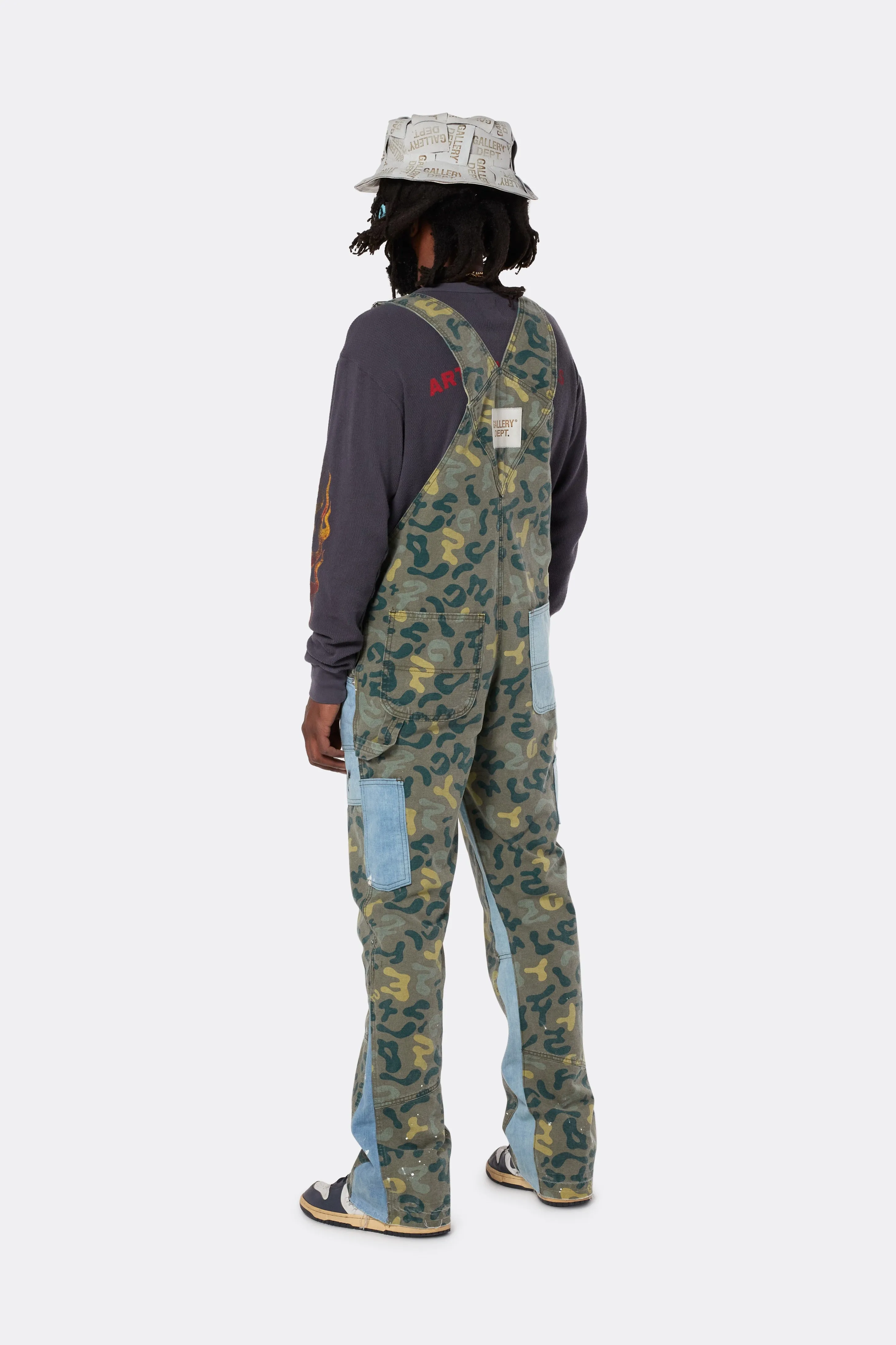 GD FLARE OVERALL sold by Gallery Dept. product image thumbnail 5
