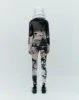 BURN LEGGINGS WITH HEART sold by KUSIKOHC