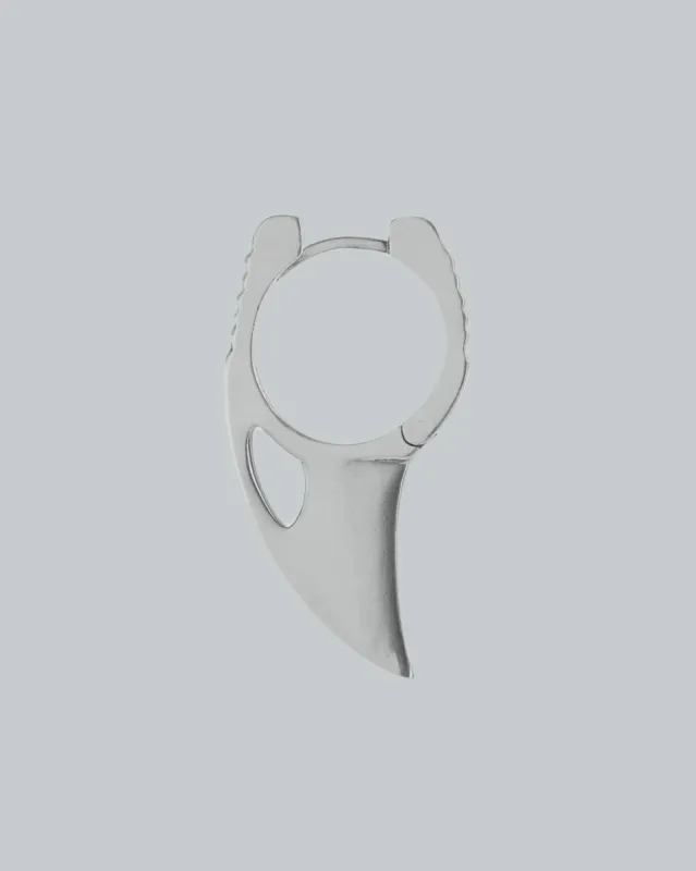 FINGER KNIFE EARRING made by KUSIKOHC