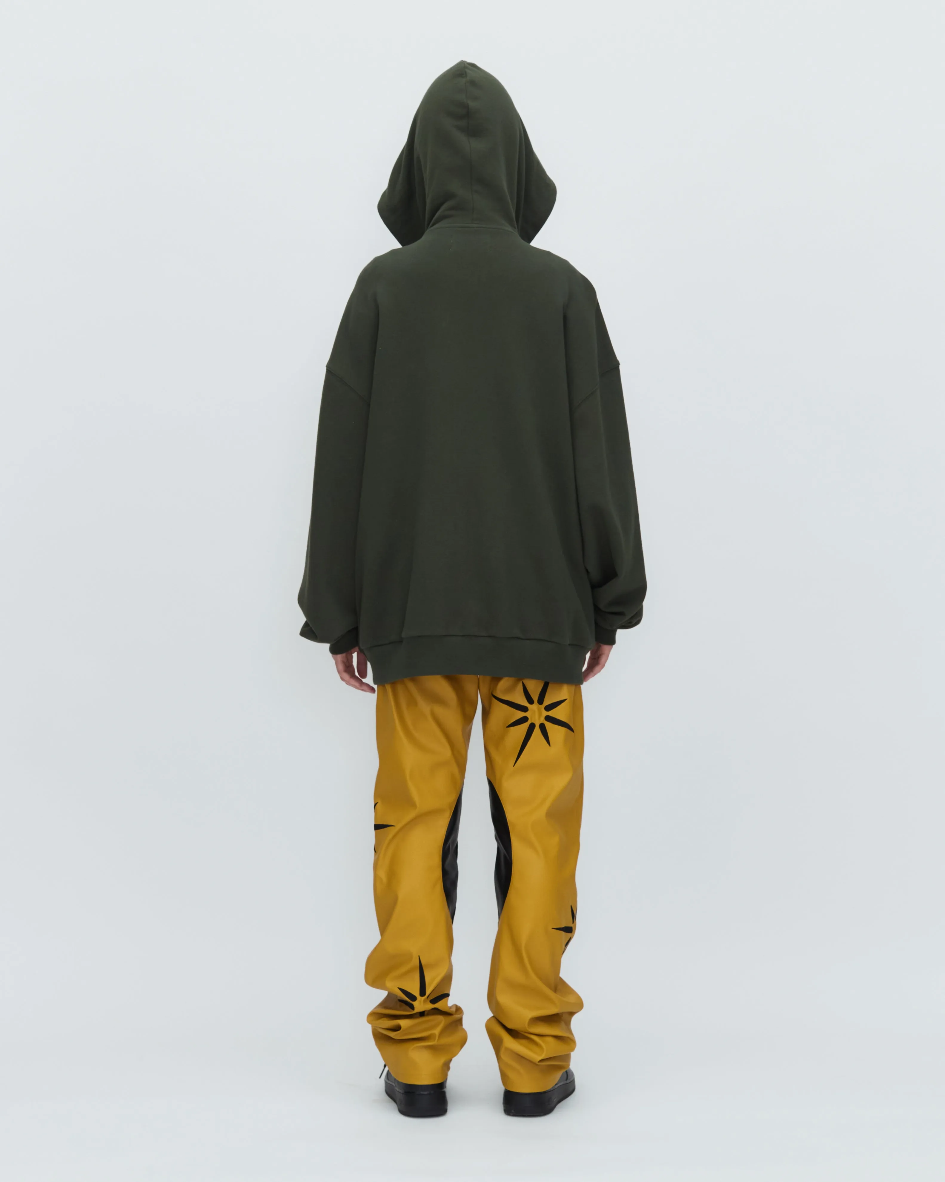 KSK R PATCH ZIP-UP HOODIE sold by KUSIKOHC product image thumbnail 5