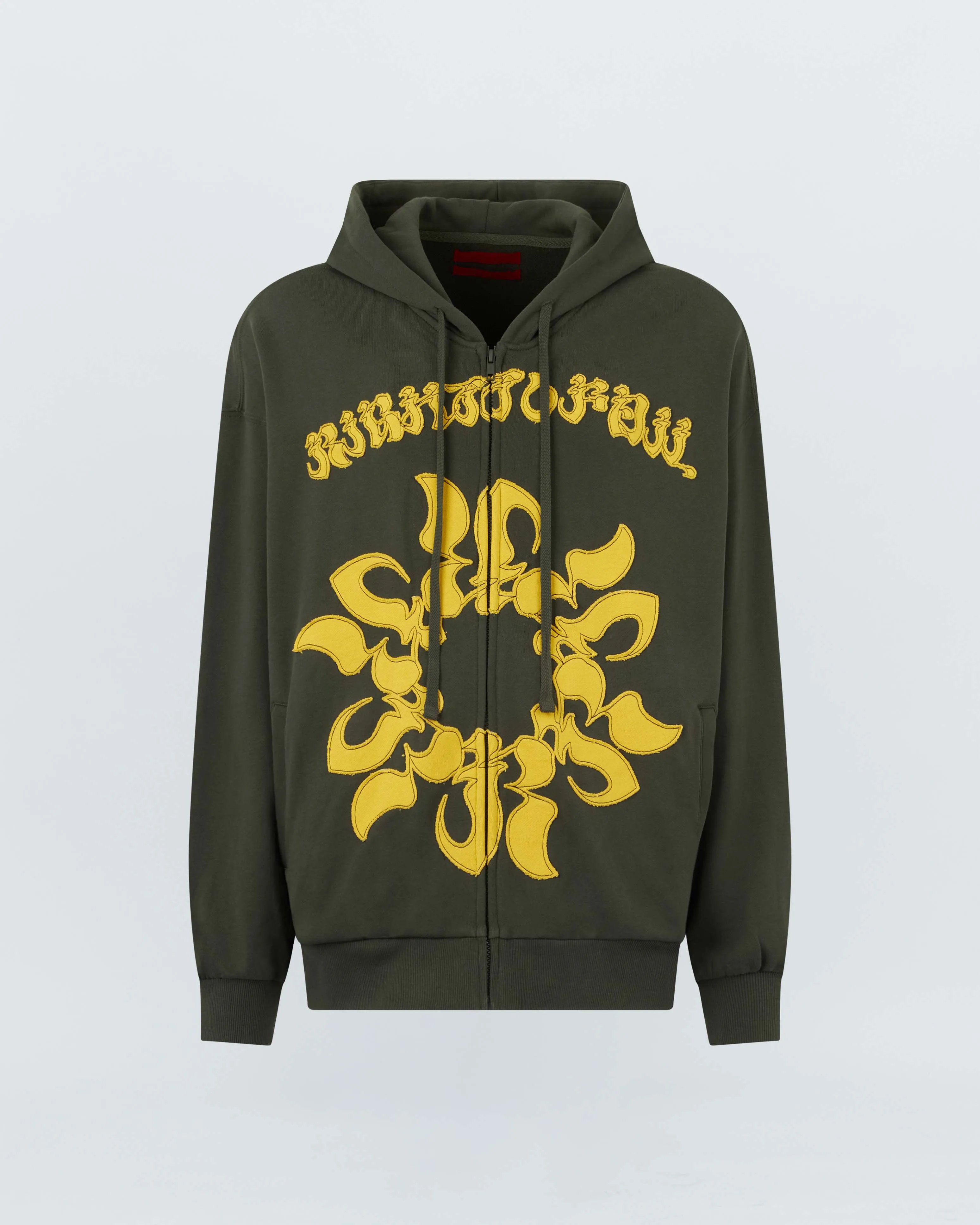 KSK R PATCH ZIP-UP HOODIE sold by KUSIKOHC