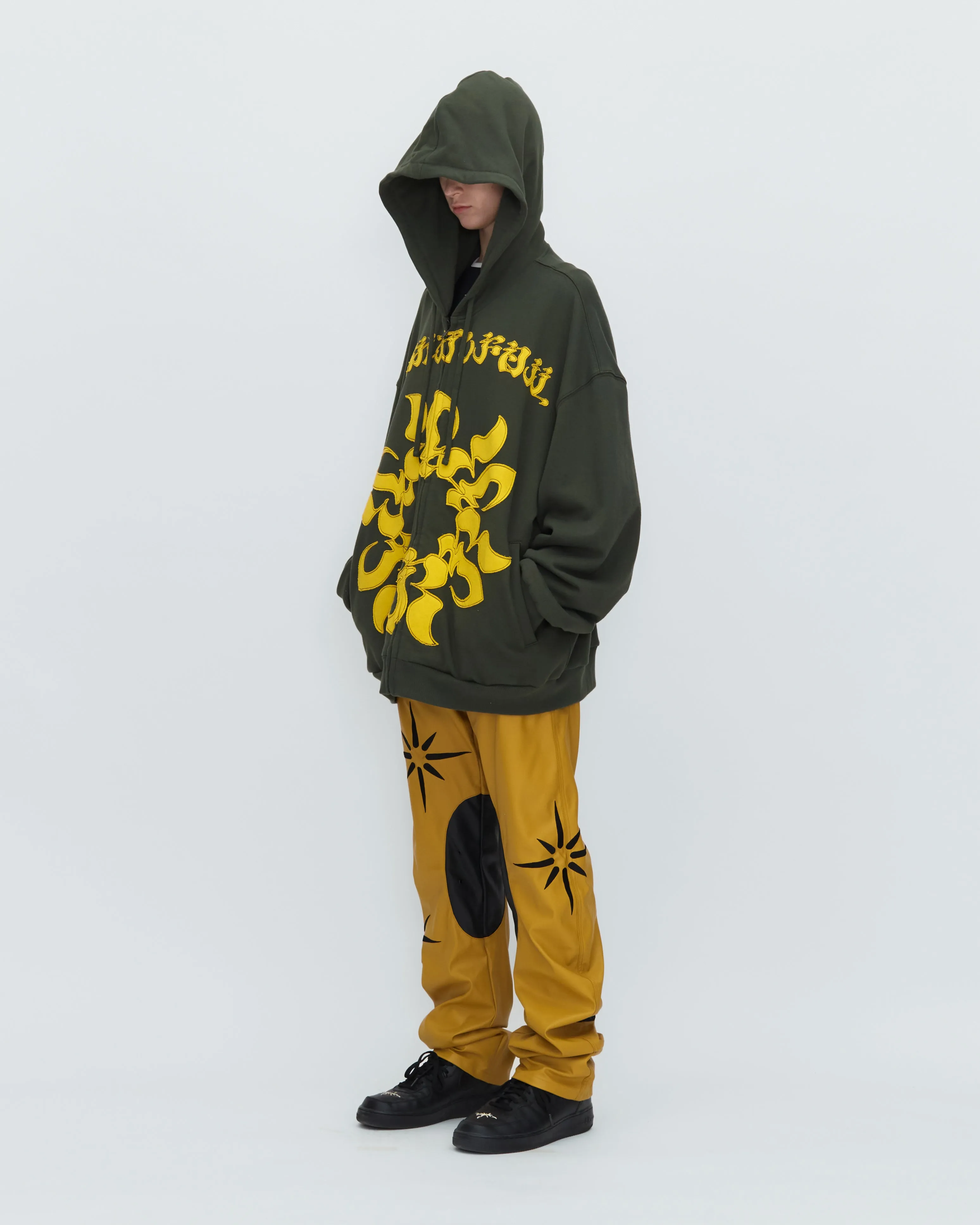 KSK R PATCH ZIP-UP HOODIE sold by KUSIKOHC product image thumbnail 4