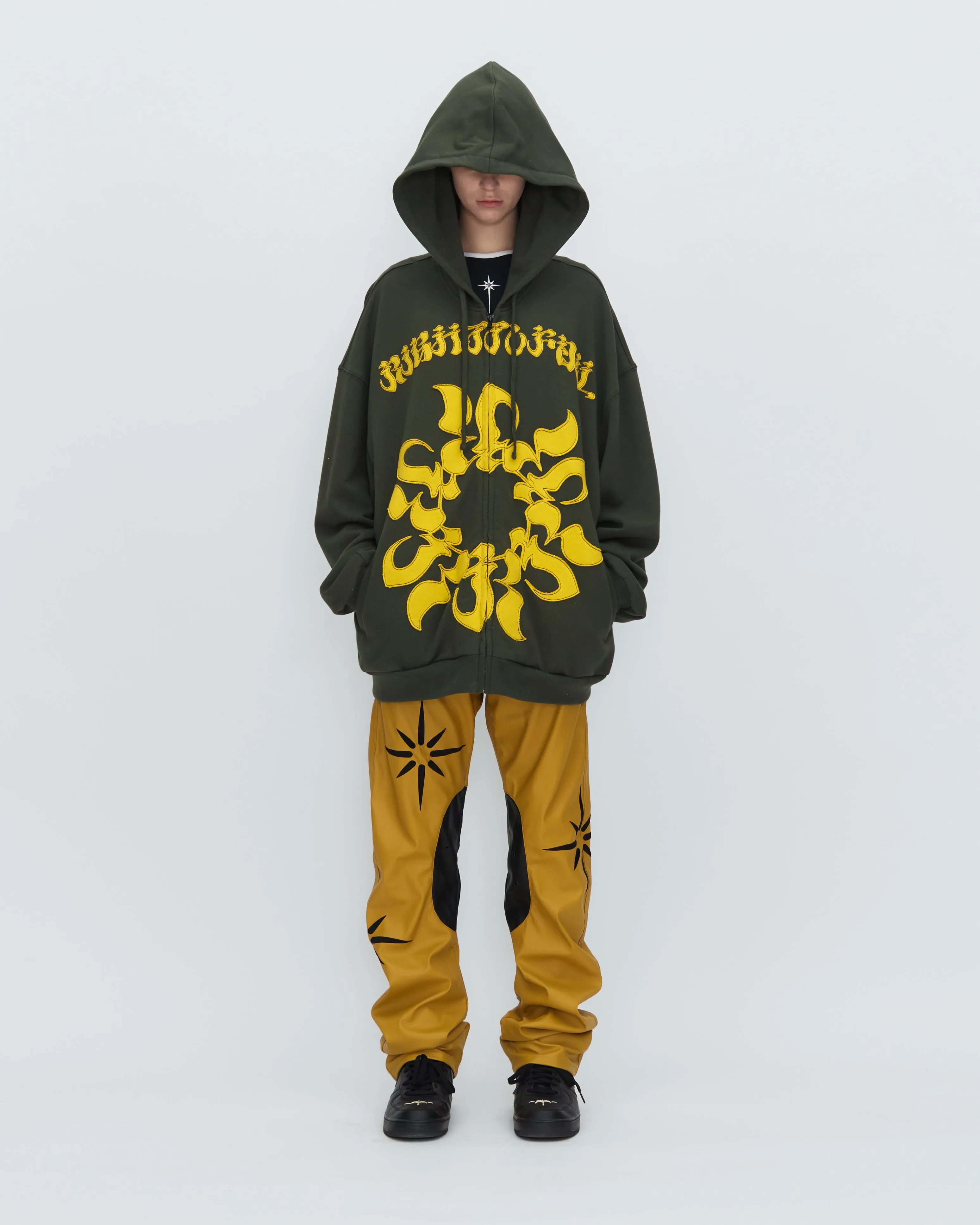 KSK R PATCH ZIP-UP HOODIE sold by KUSIKOHC product image thumbnail 3