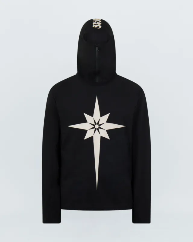 ORIGAMI PRINT MASK LS T-SHIRT sold by KUSIKOHC