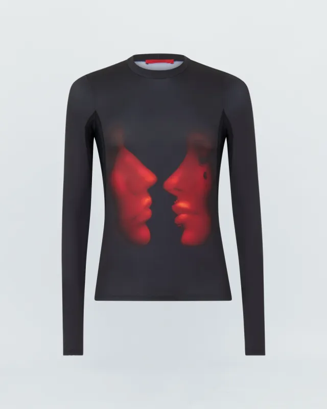 TECHNICAL LONG SLEEVE T-SHIRT sold by KUSIKOHC