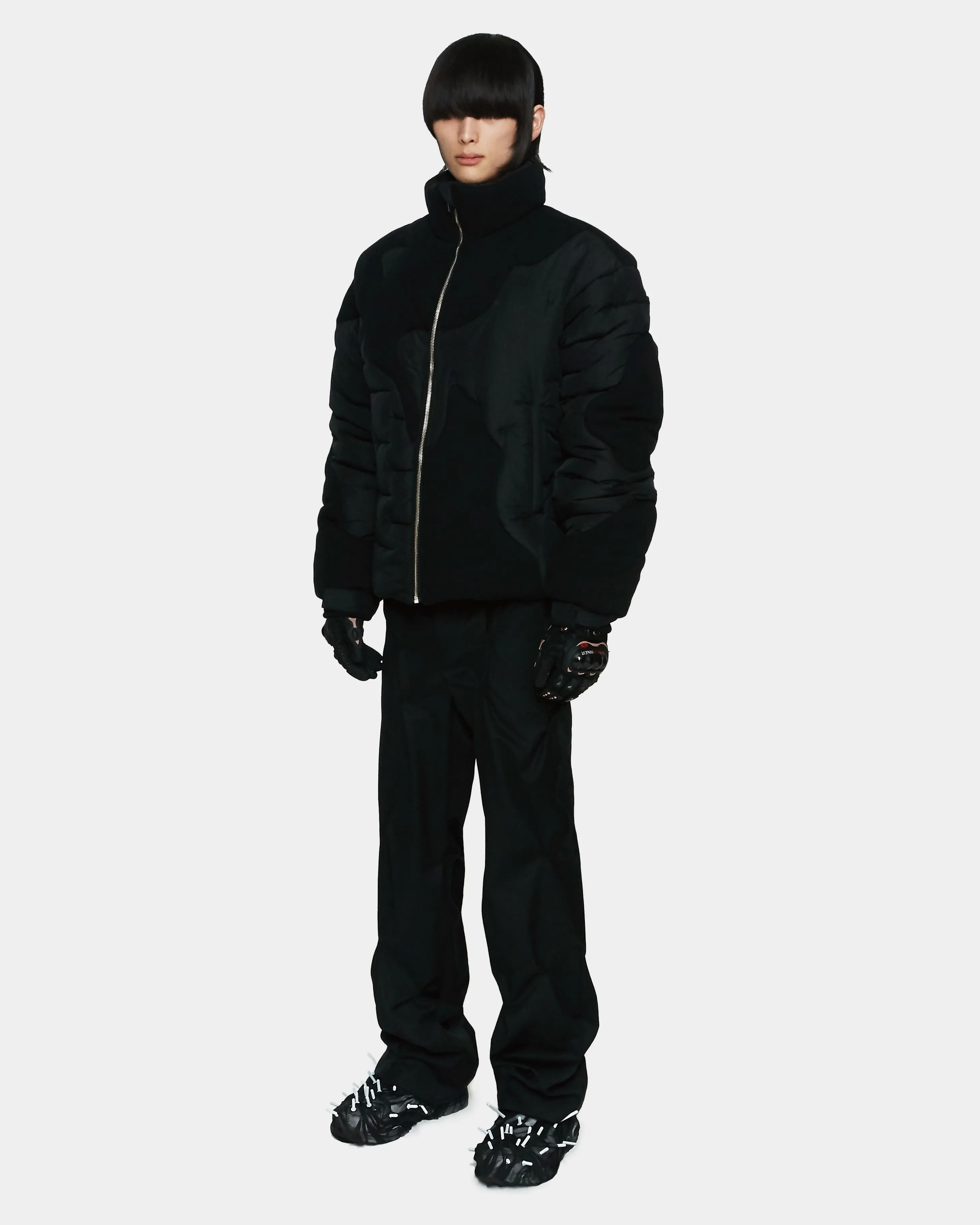 QUILTED JACKET sold by KUSIKOHC product image thumbnail 4