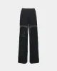PANTS BLACK PATCH sold by KUSIKOHC