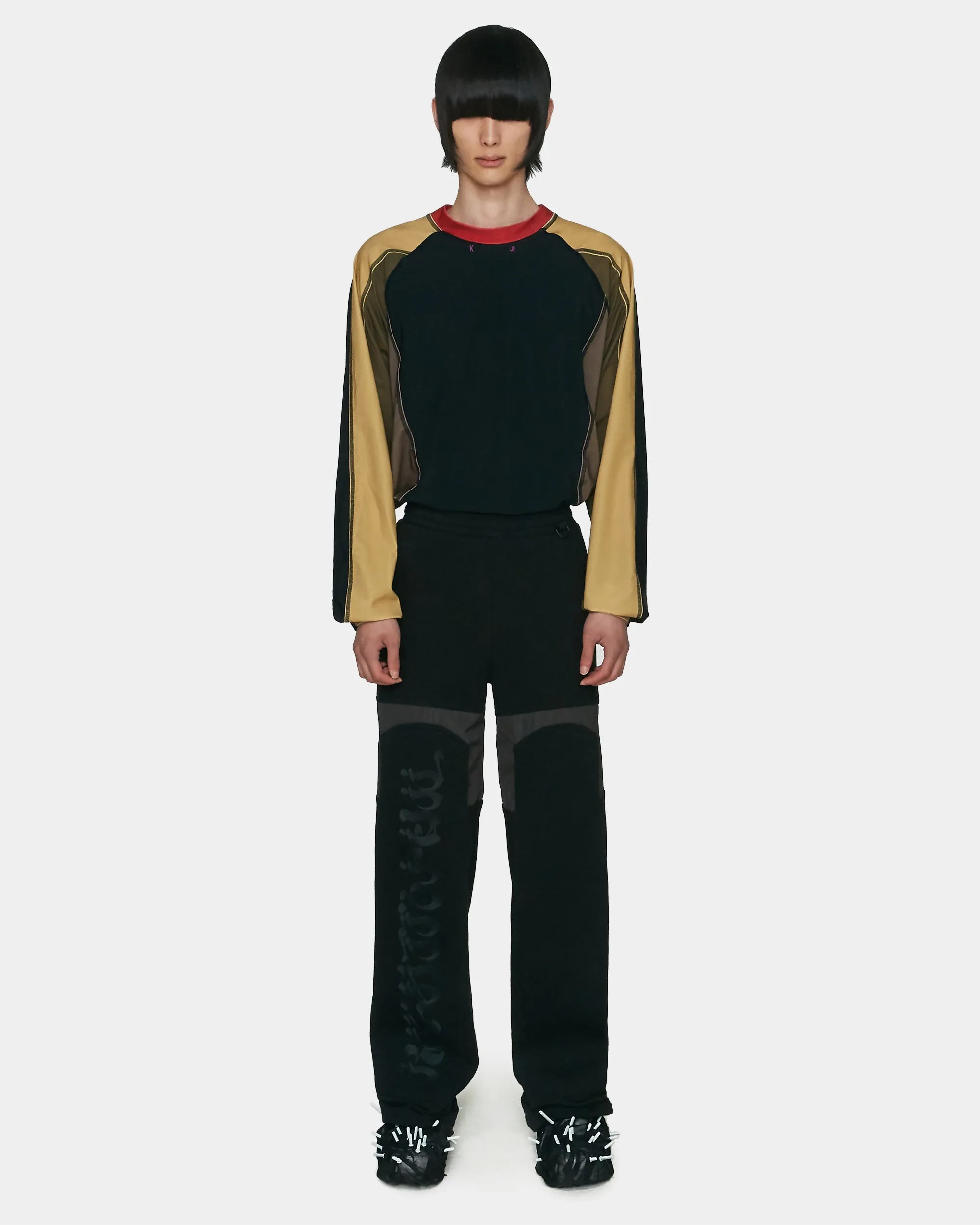 PANTS BLACK PATCH sold by KUSIKOHC product image thumbnail 3