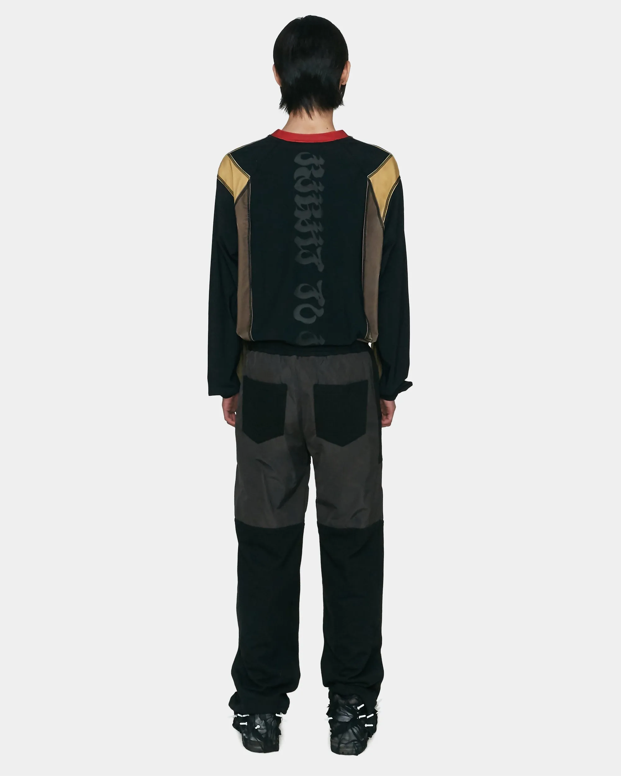 PANTS BLACK PATCH sold by KUSIKOHC product image thumbnail 5