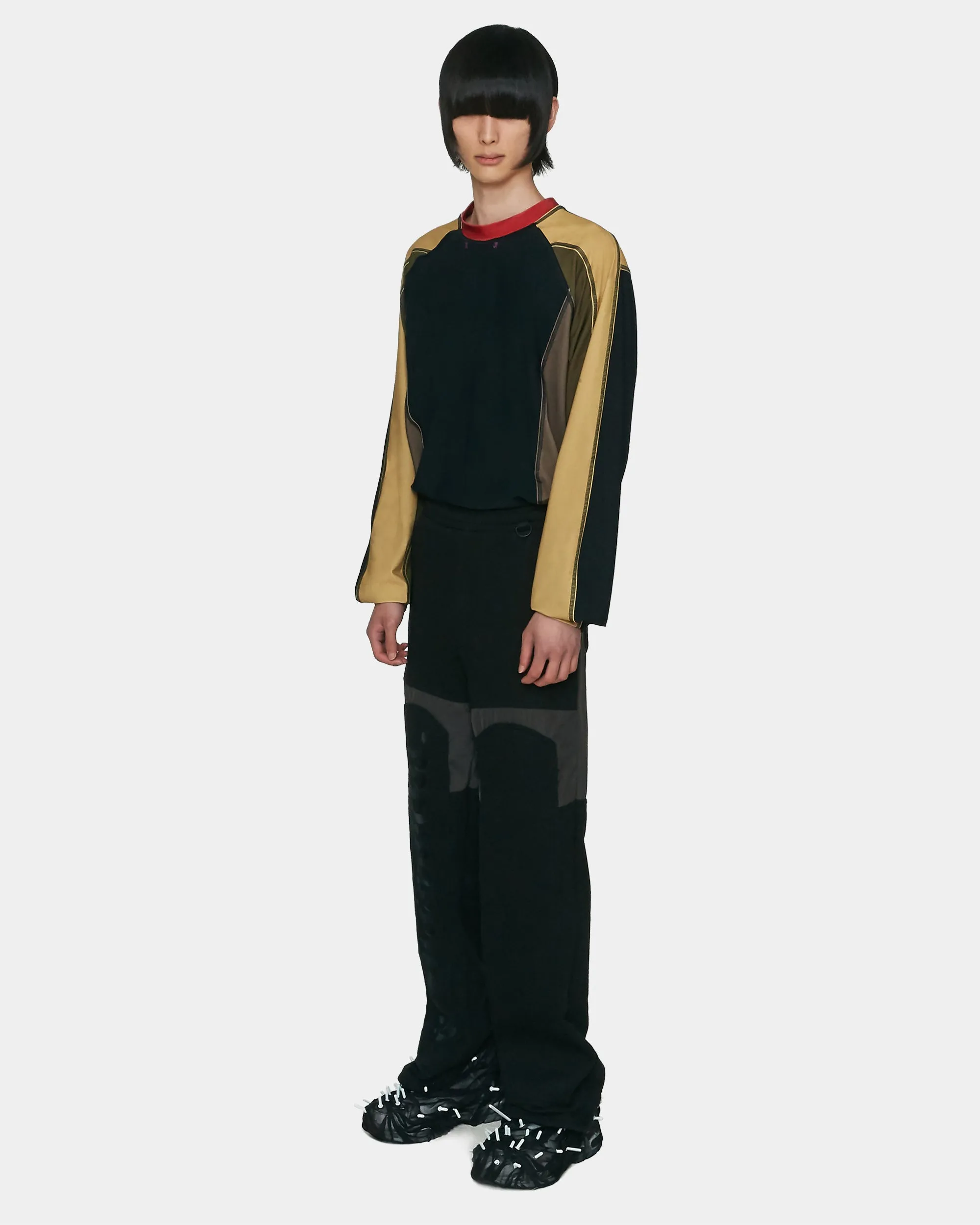 PANTS BLACK PATCH sold by KUSIKOHC product image thumbnail 4