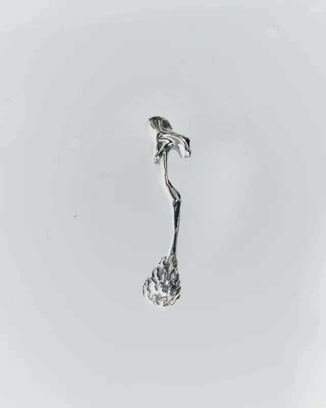 FLAME DROP EARRING made by KUSIKOHC