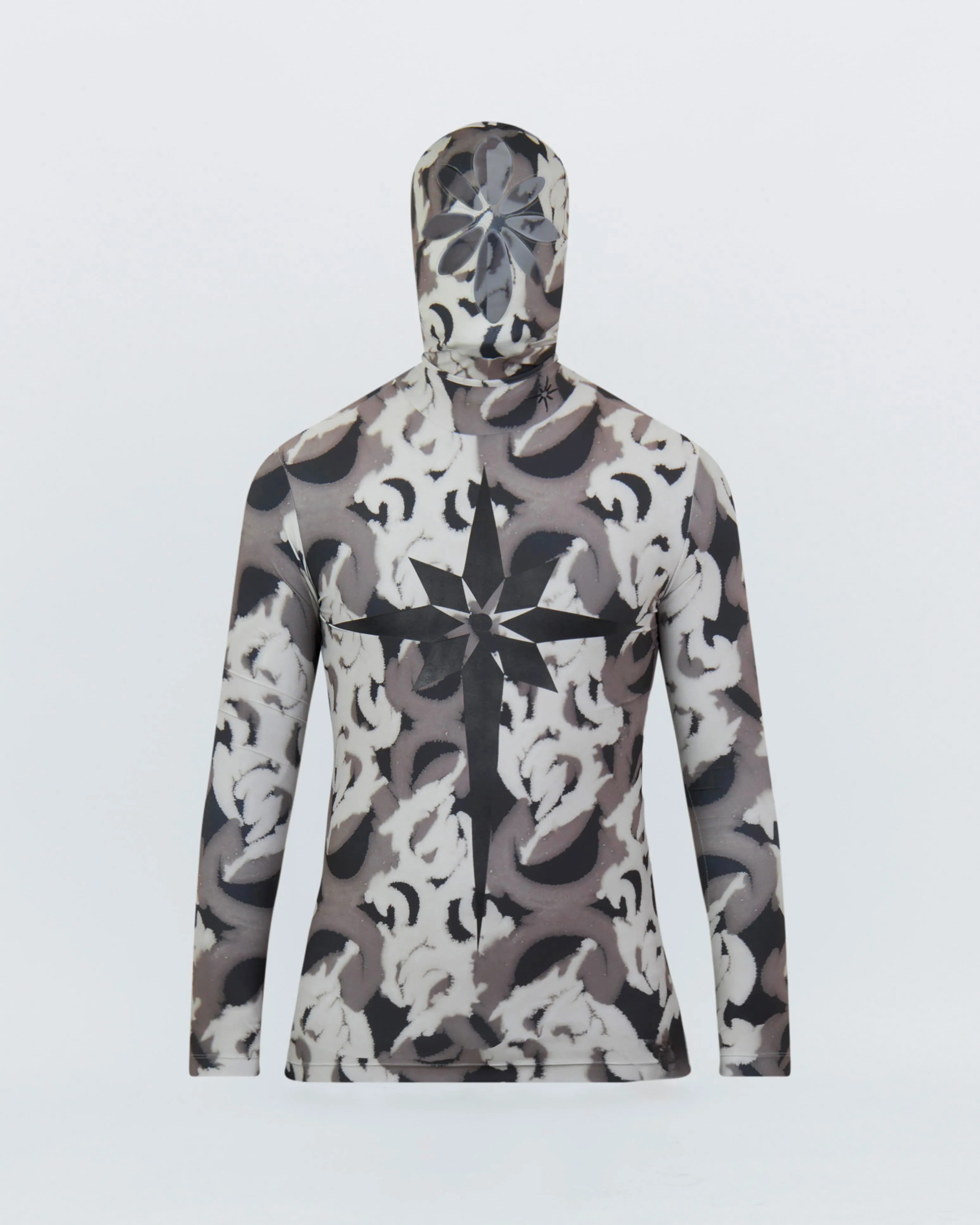 PATTERN MASK TIGHT TOP sold by KUSIKOHC