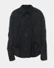 EYELET EMBROIDERY SHIRT LONG SLEEVE sold by KUSIKOHC
