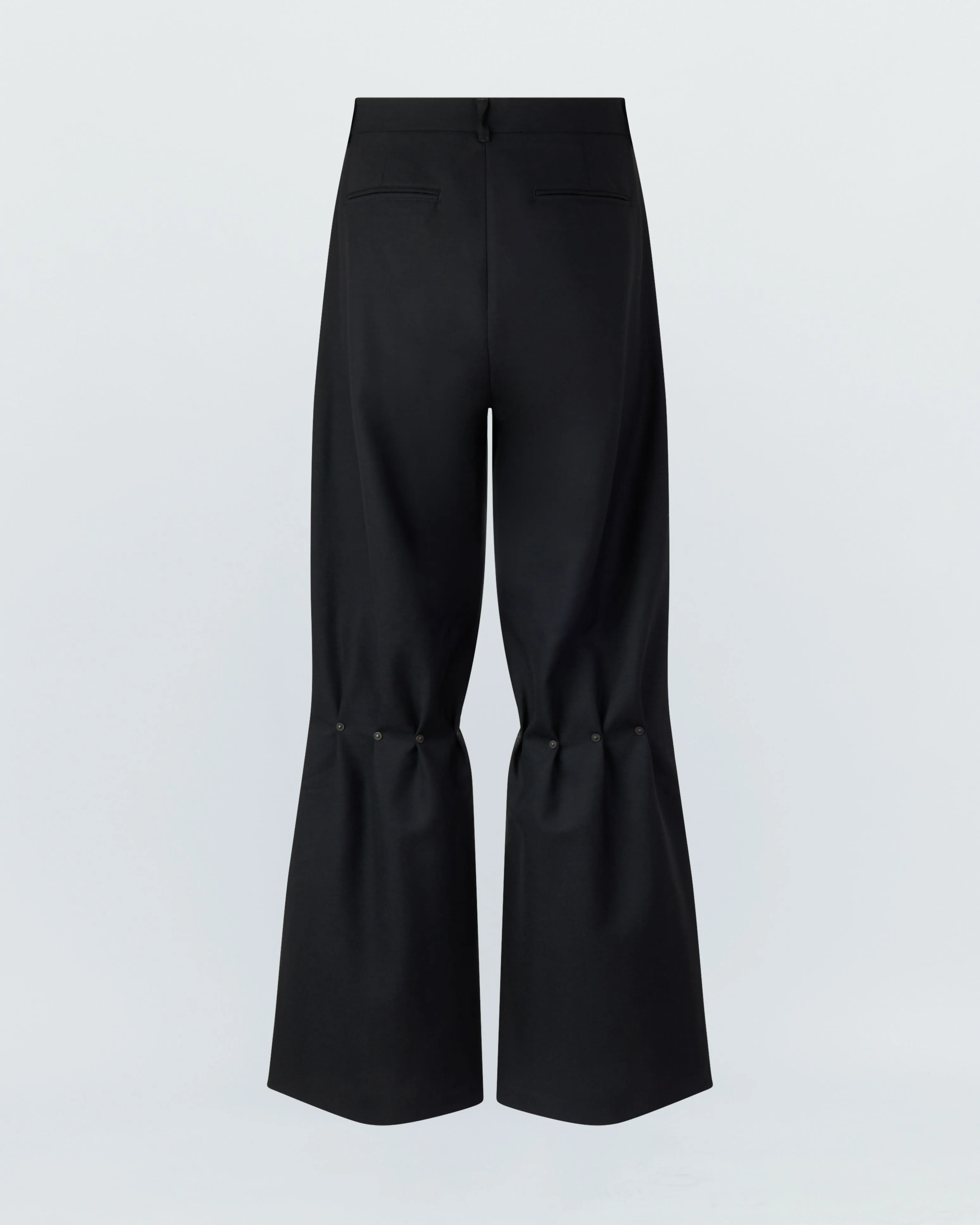RIVET WOOL PANTS sold by KUSIKOHC product image thumbnail 2
