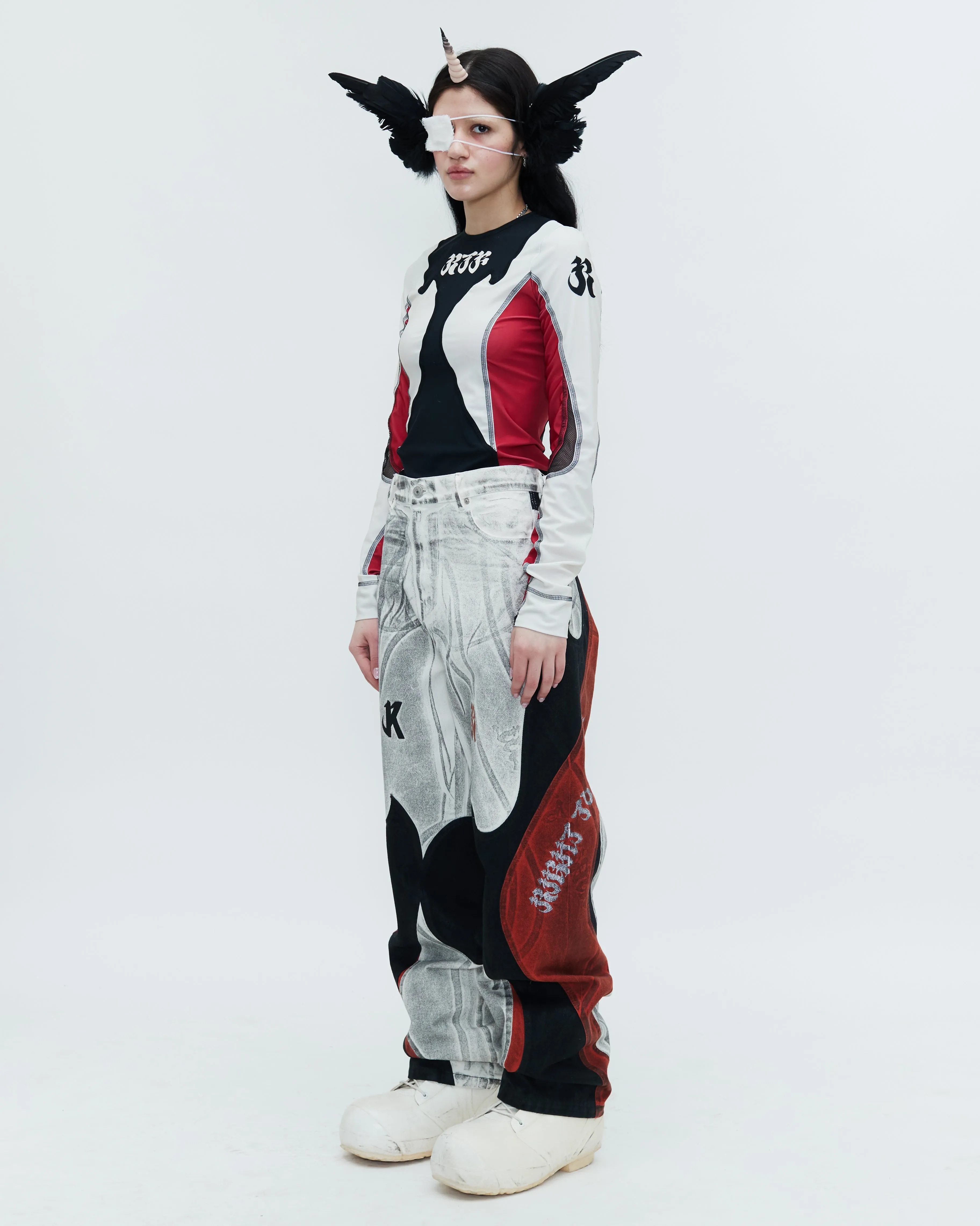 RIDER PANTS sold by KUSIKOHC product image thumbnail 4