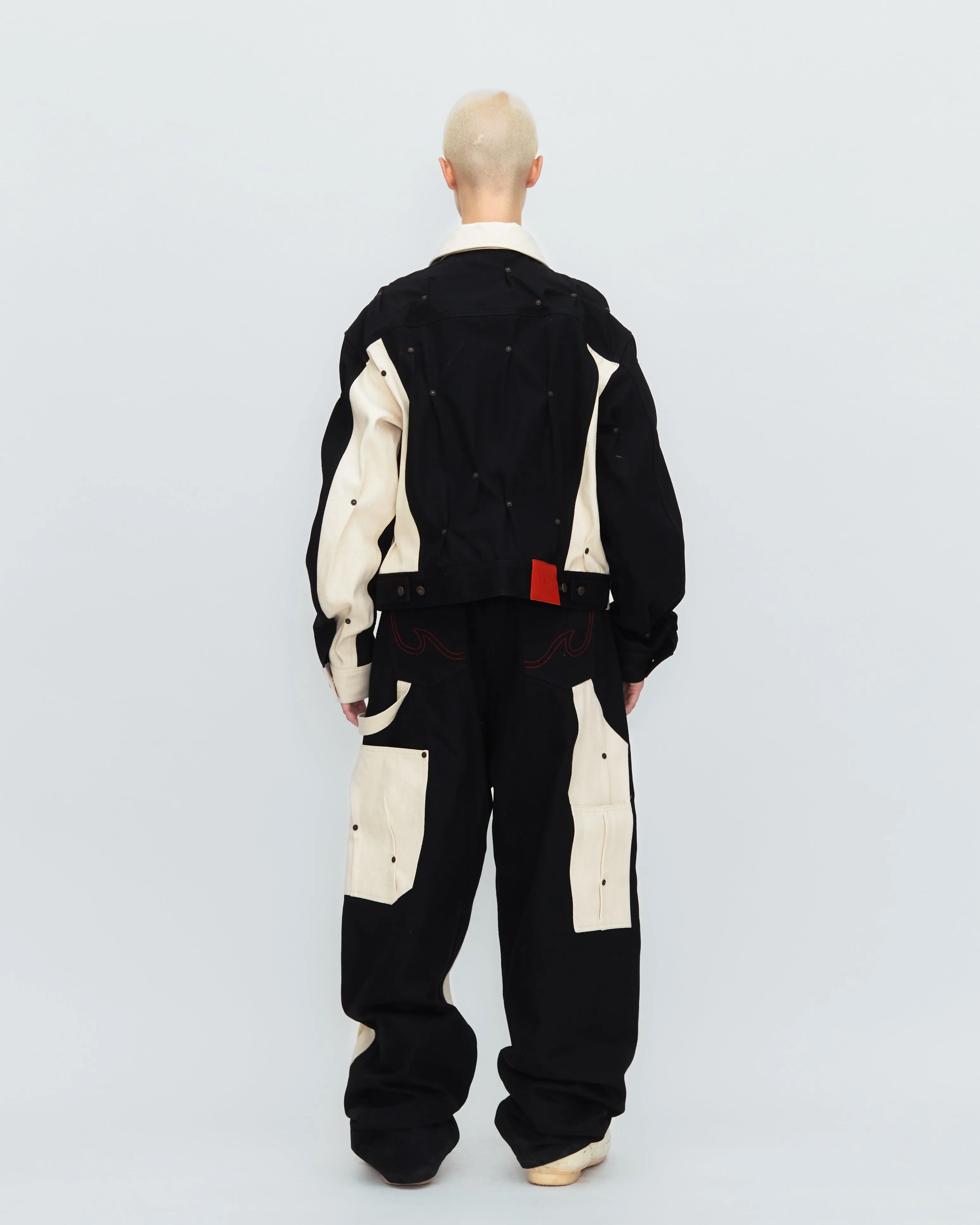 MULTI RIVET DENIM JK sold by KUSIKOHC product image thumbnail 5