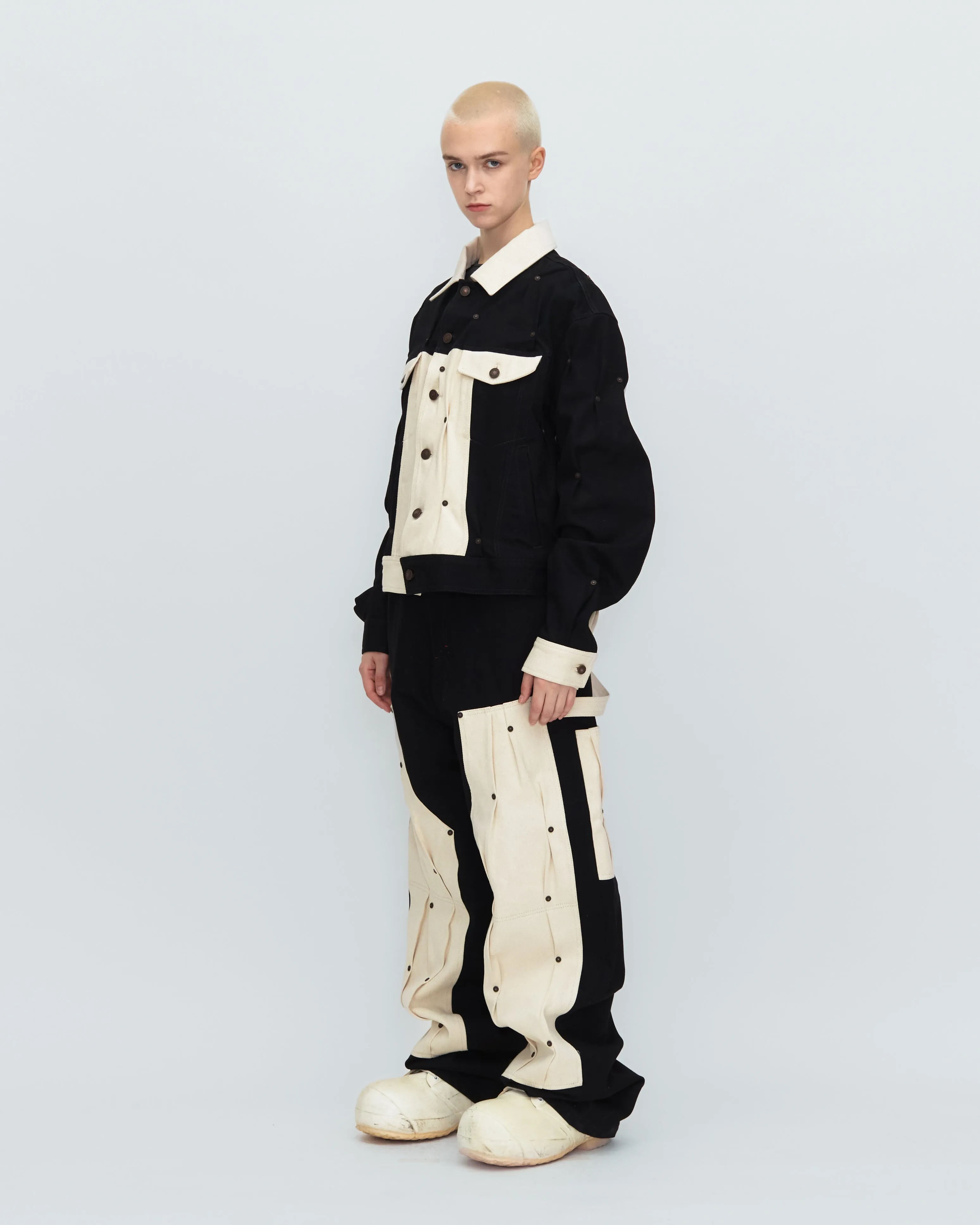 MULTI RIVET DENIM JK sold by KUSIKOHC product image thumbnail 4