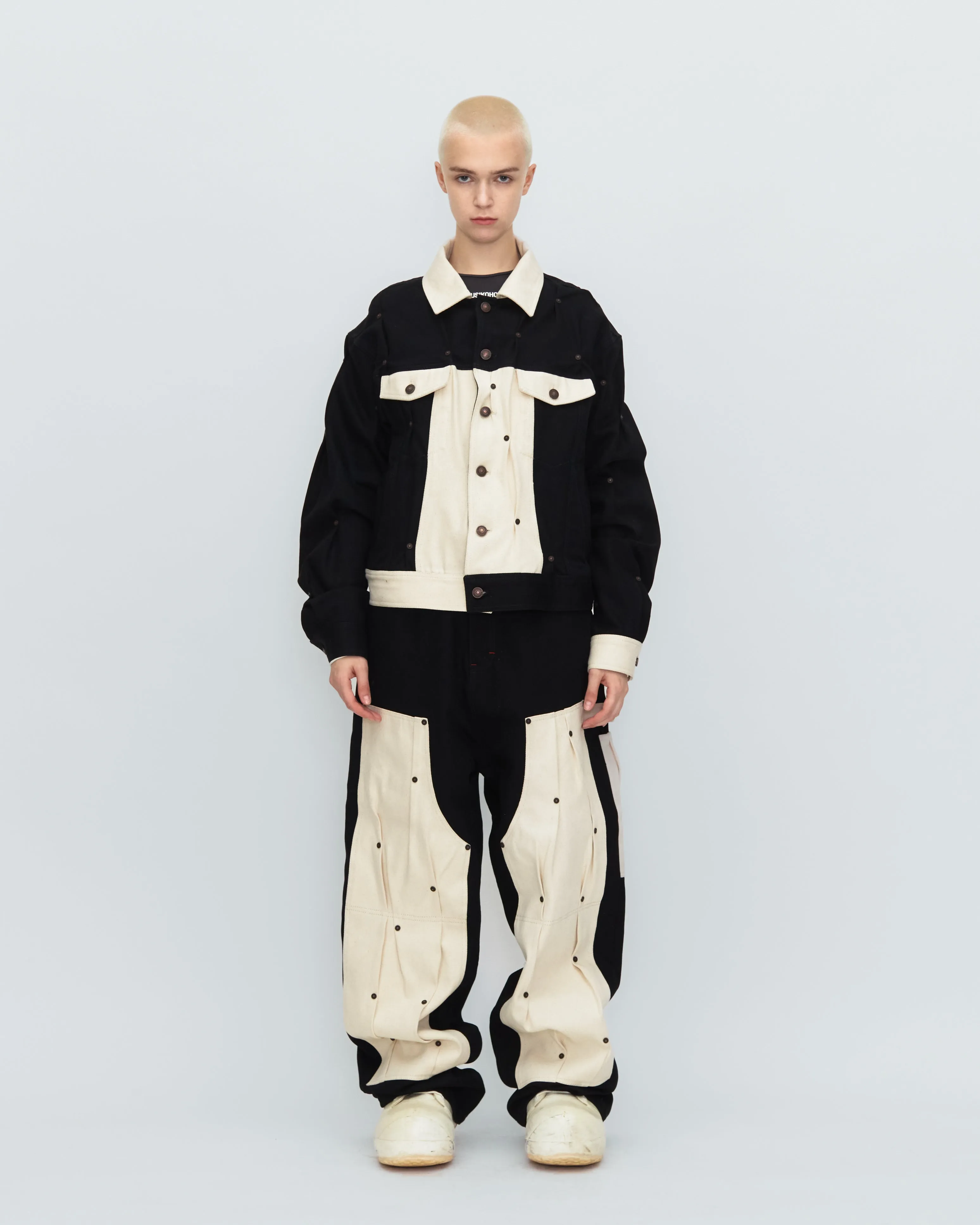 MULTI RIVET DENIM JK sold by KUSIKOHC product image thumbnail 3