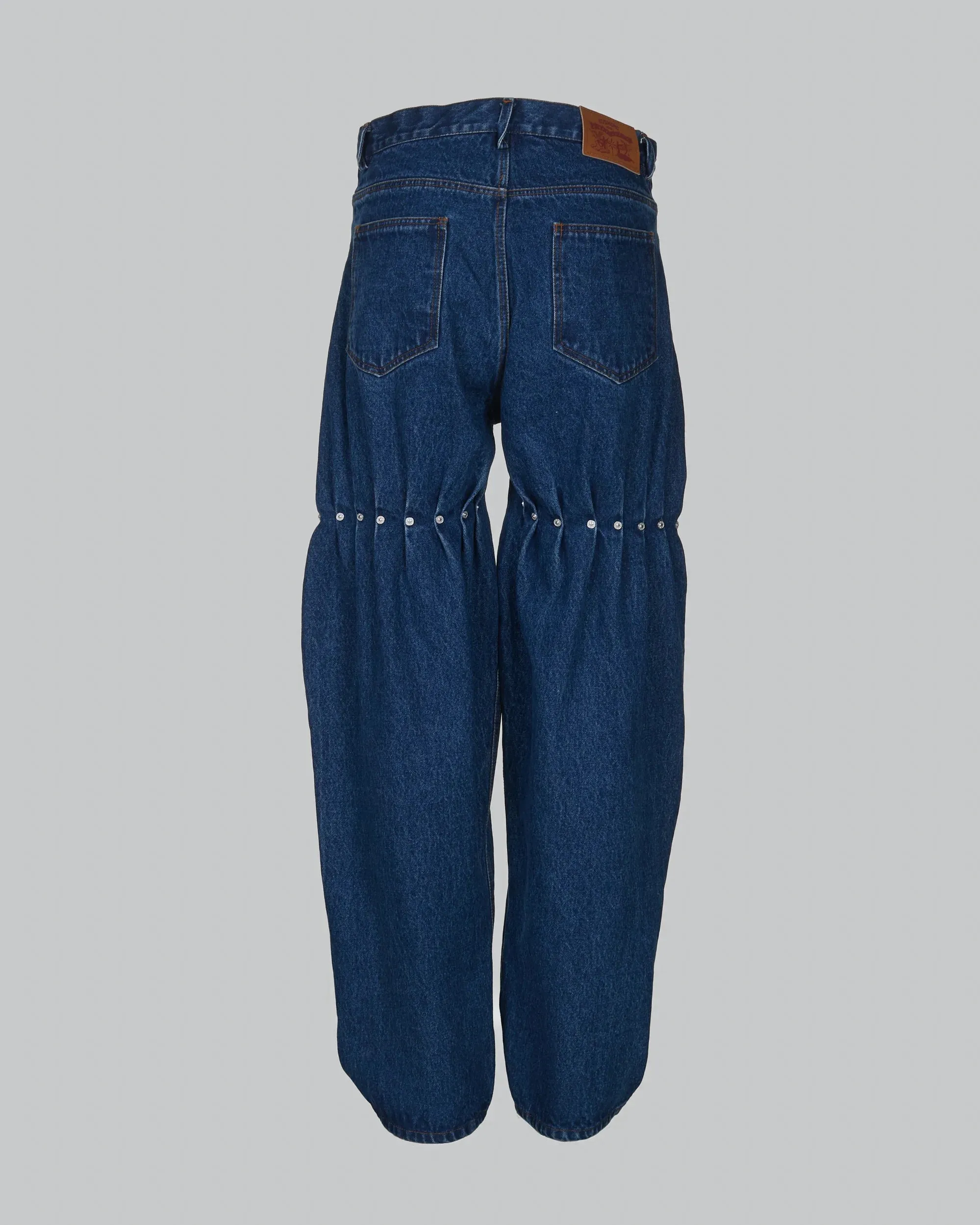 RIVET DENIM PANTS sold by KUSIKOHC product image thumbnail 3